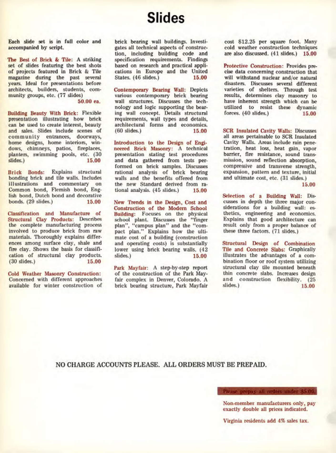 Masonry Magazine January 1972 Page. 34