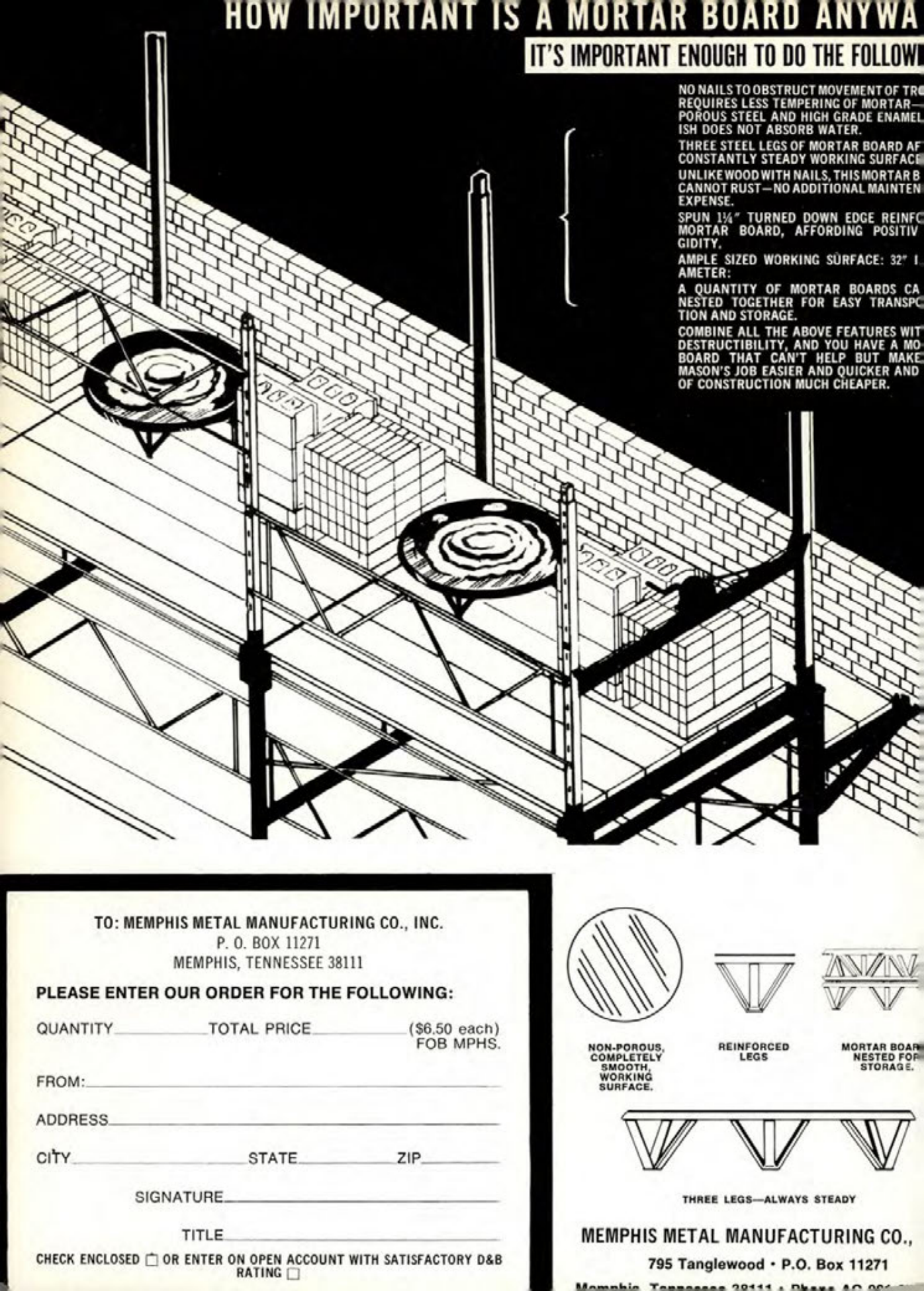 Masonry Magazine July 1972 Page. 4