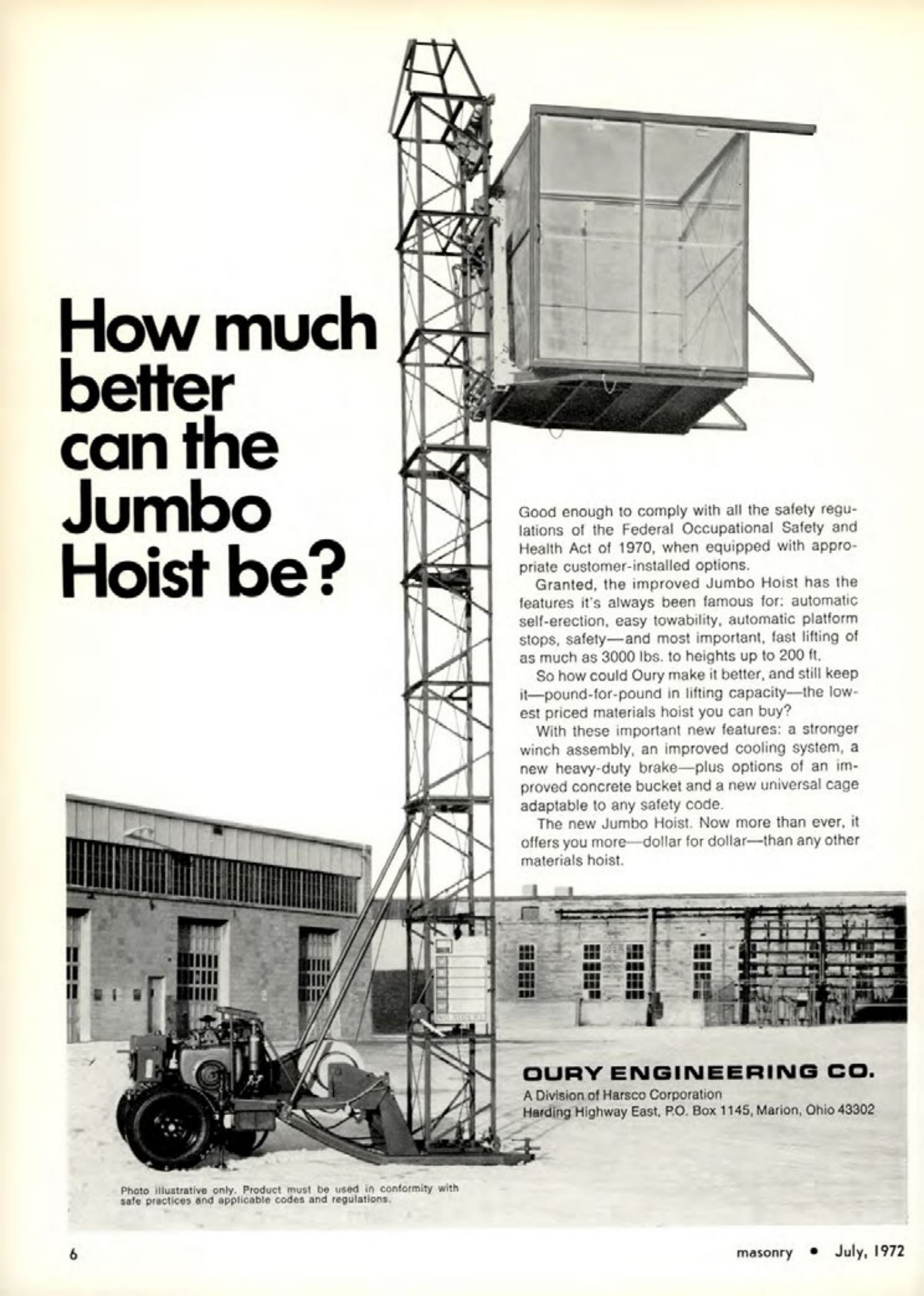 Masonry Magazine July 1972 Page. 6