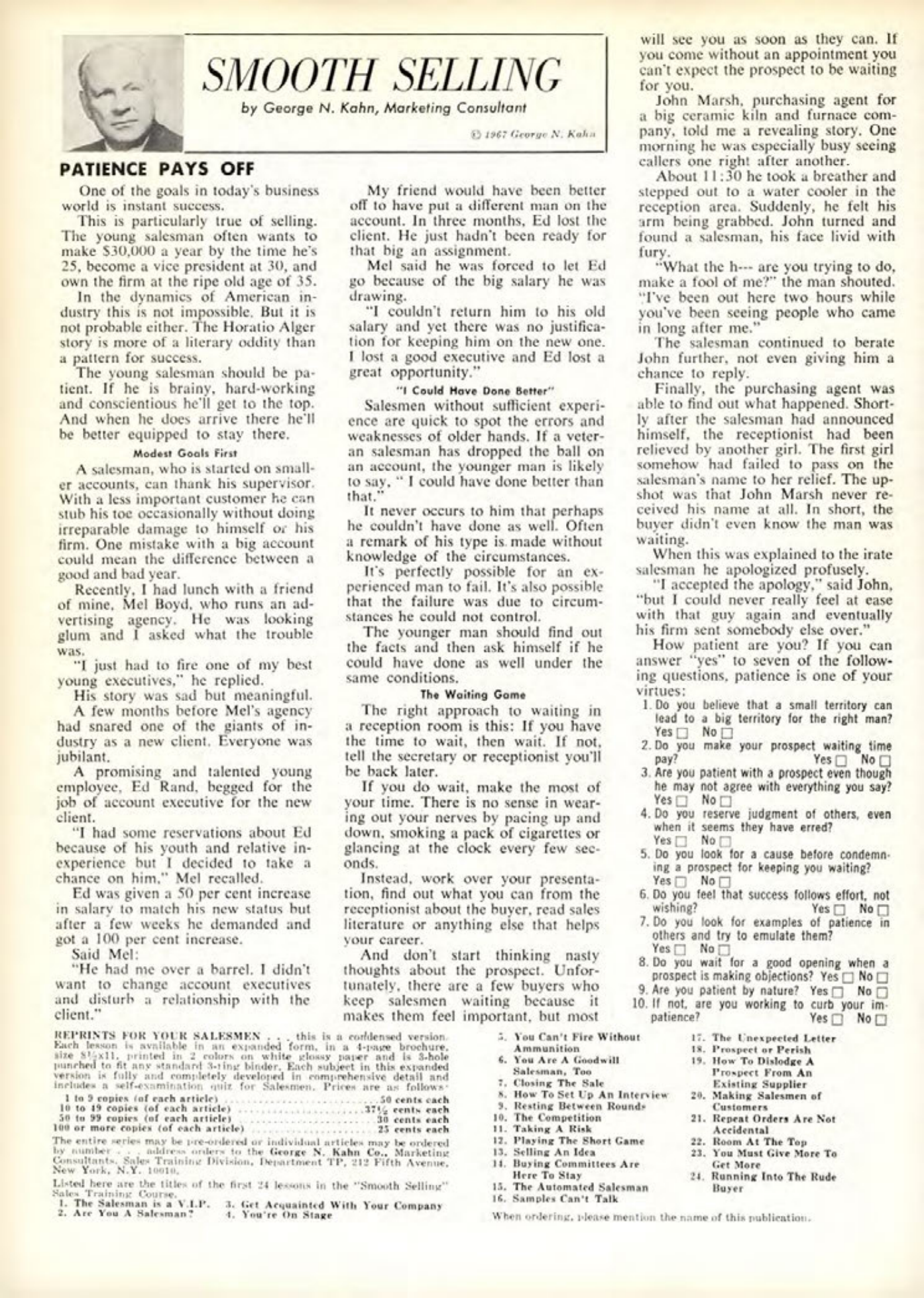 Masonry Magazine July 1972 Page. 10