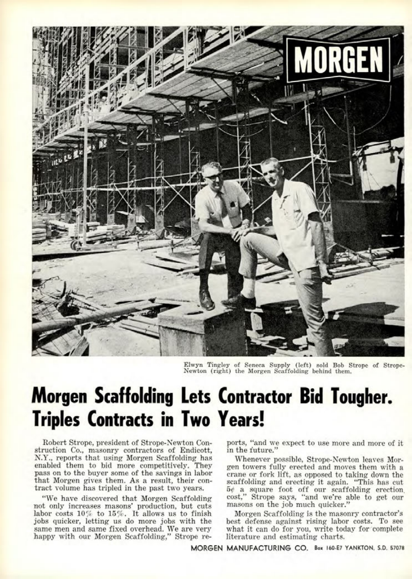 Masonry Magazine July 1972 Page. 22