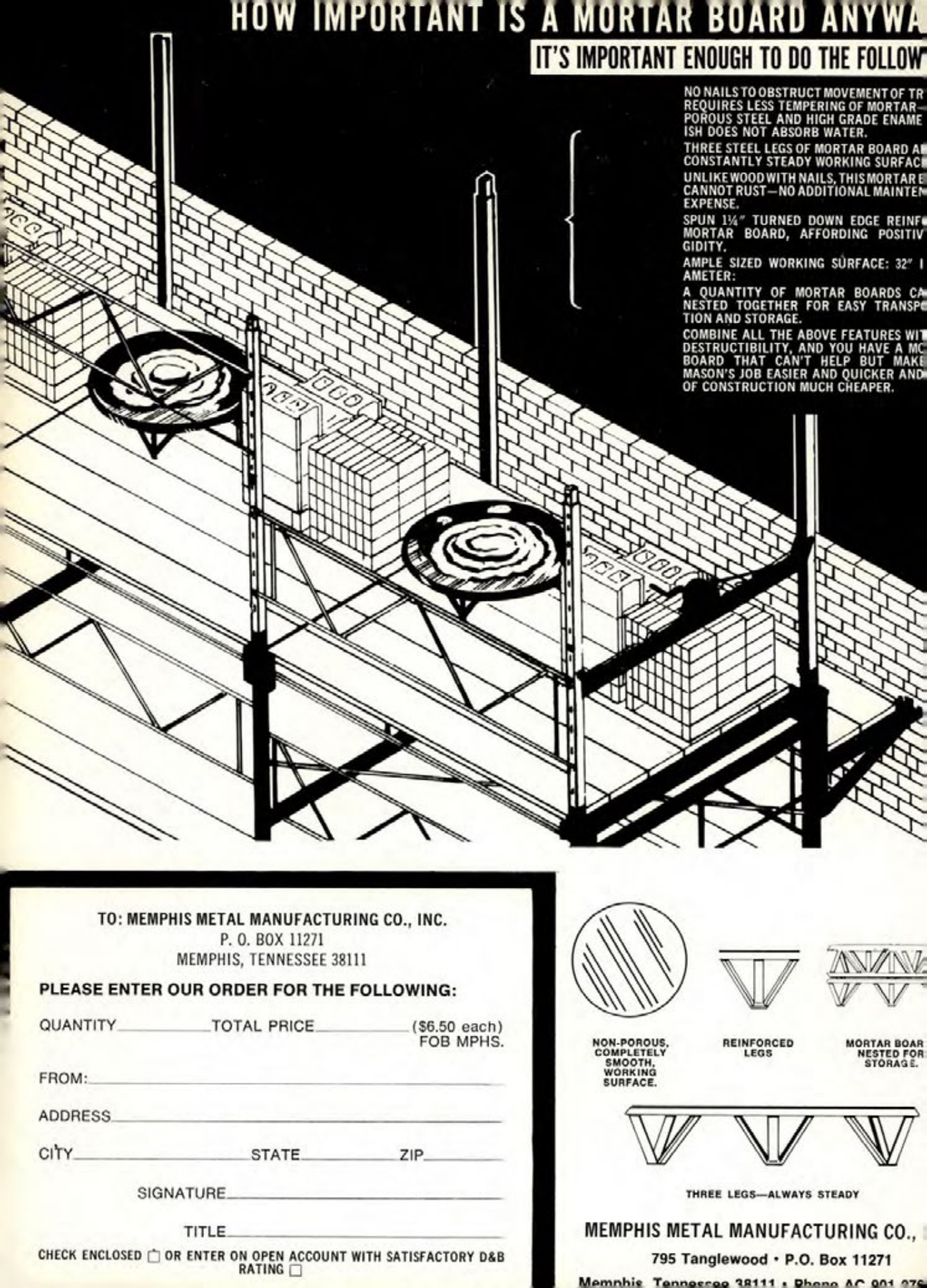Masonry Magazine June 1972 Page. 6