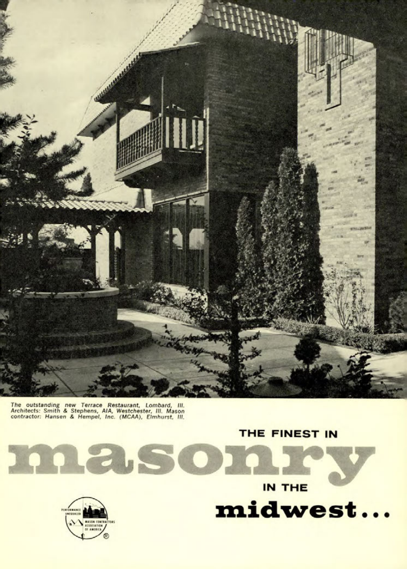 Masonry Magazine June 1972 Page. 9