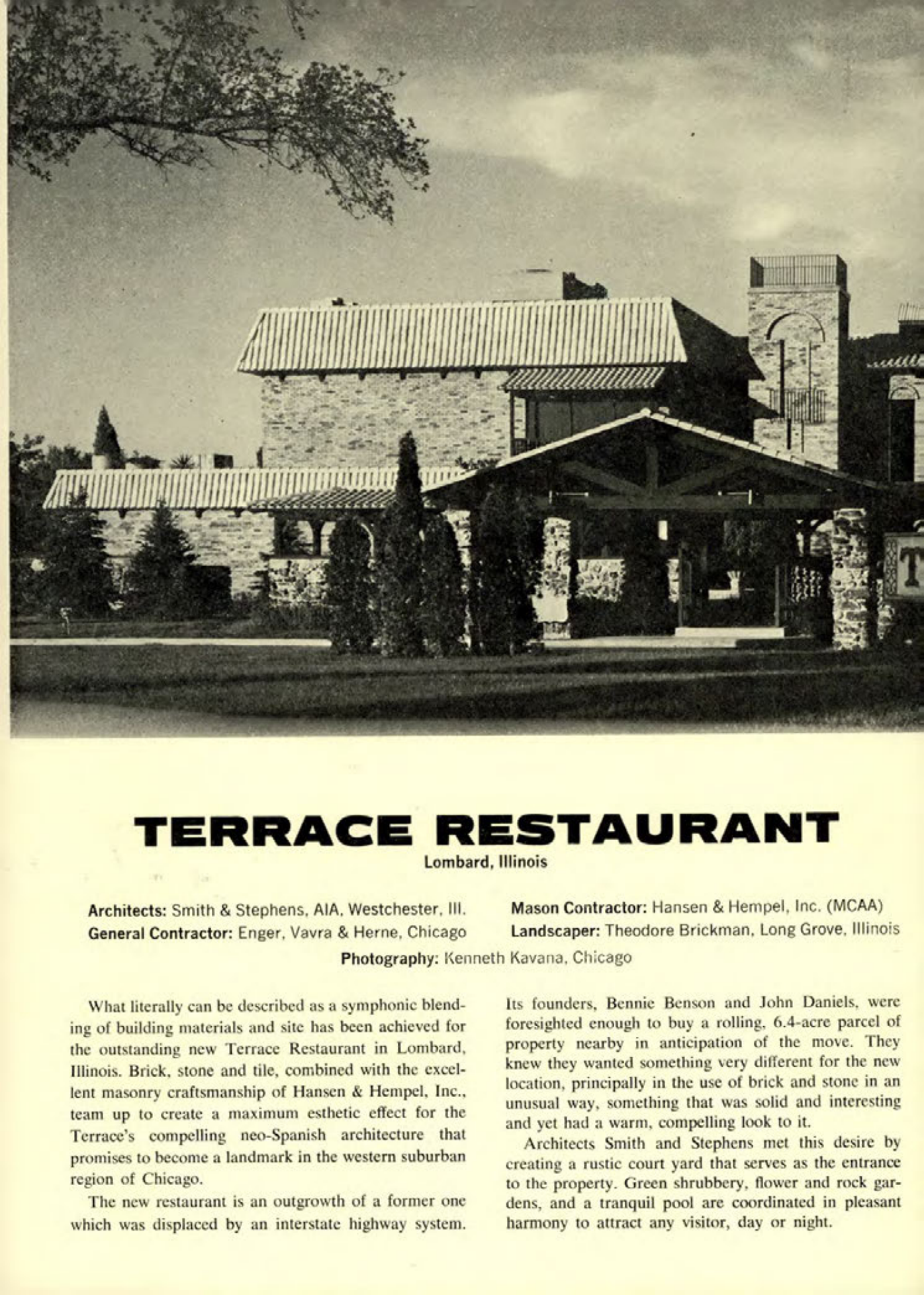 Masonry Magazine June 1972 Page. 10