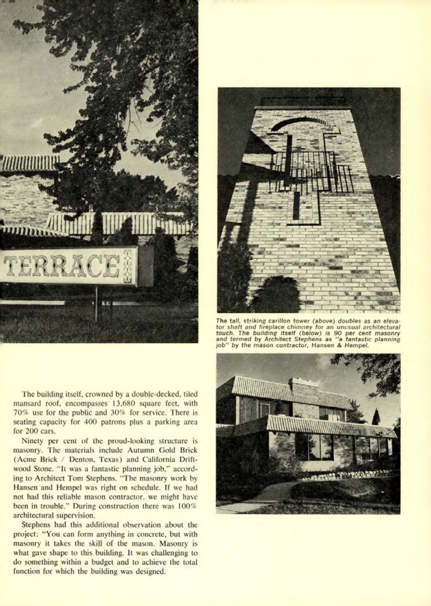 Masonry Magazine June 1972 Page. 11