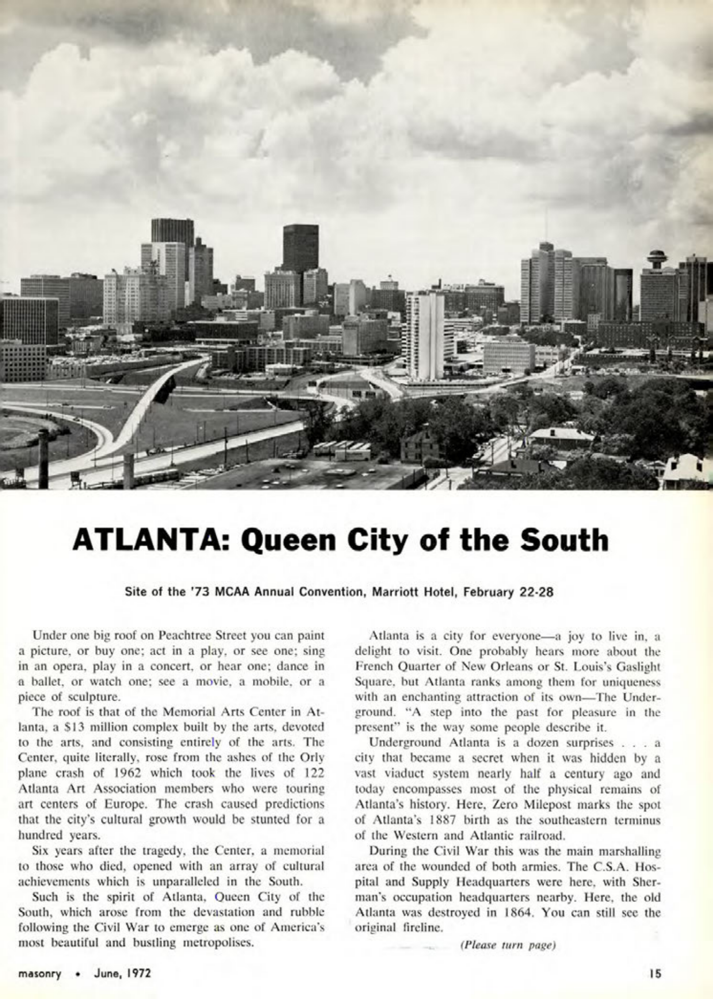 Masonry Magazine June 1972 Page. 15