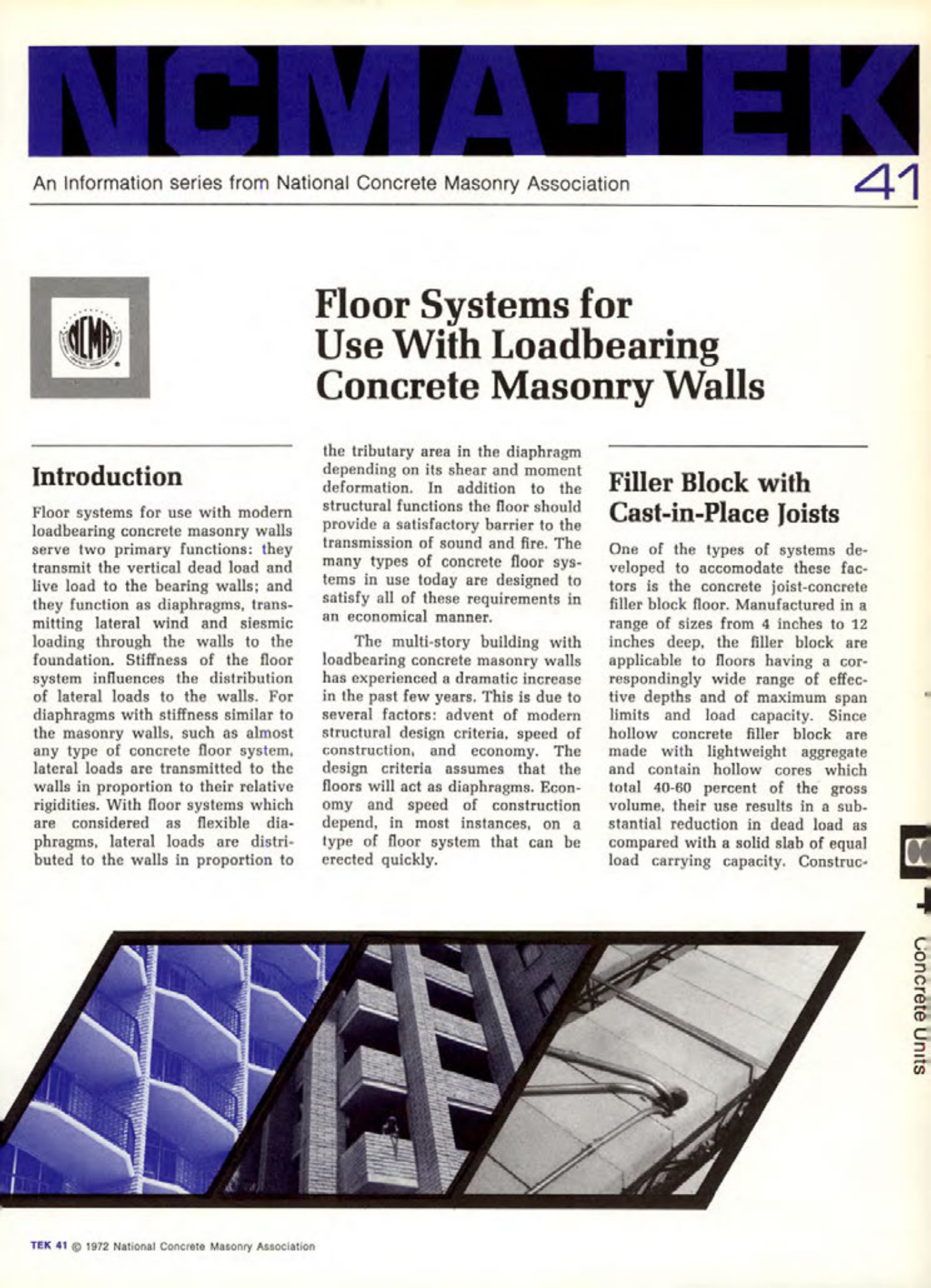 Masonry Magazine June 1972 Page. 21