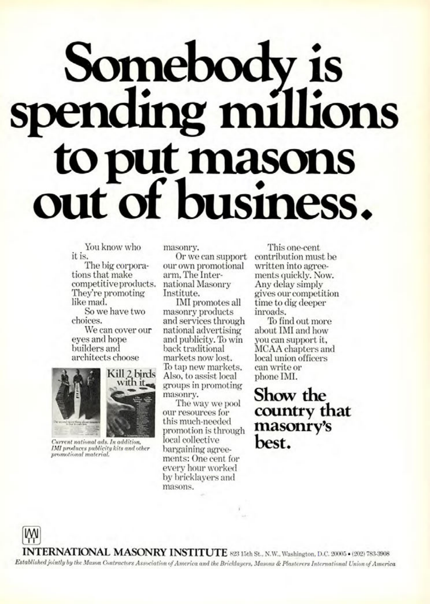 Masonry Magazine June 1972 Page. 39