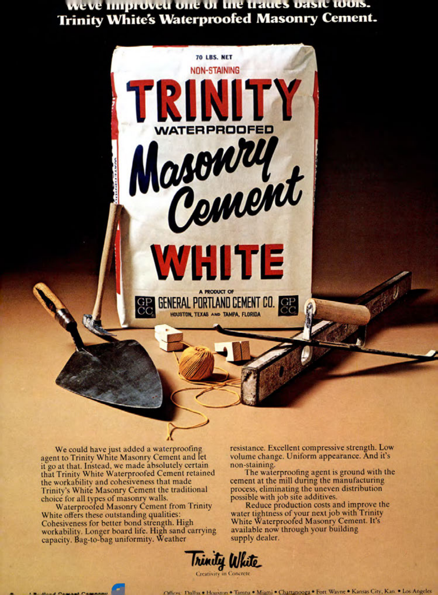 Masonry Magazine March 1972 Page. 9