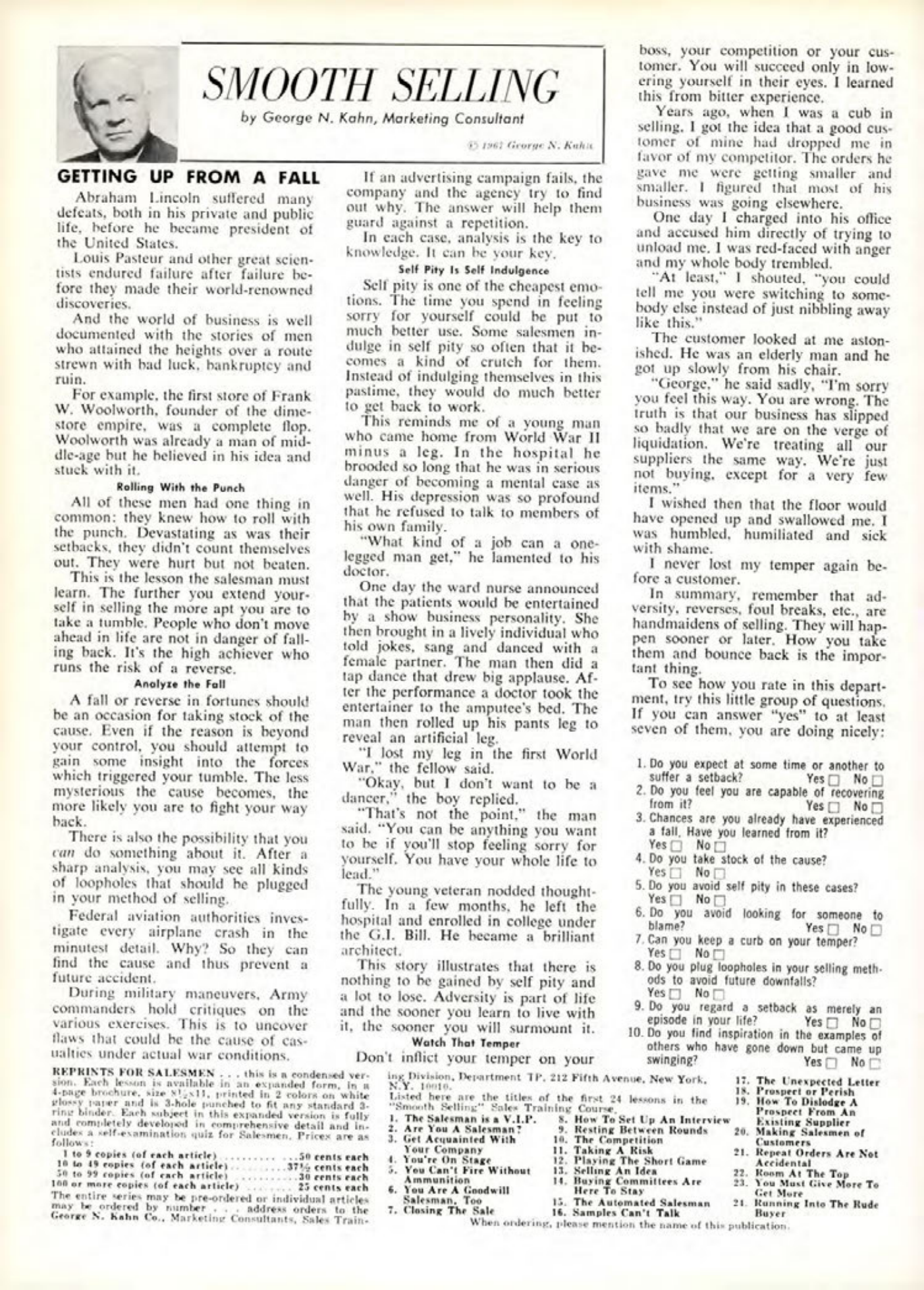 Masonry Magazine March 1972 Page. 10