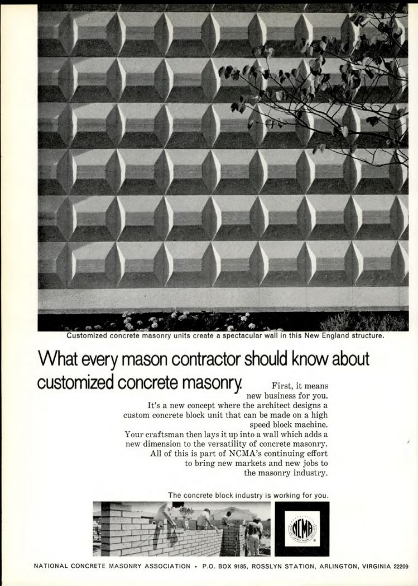 Masonry Magazine March 1972 Page. 12