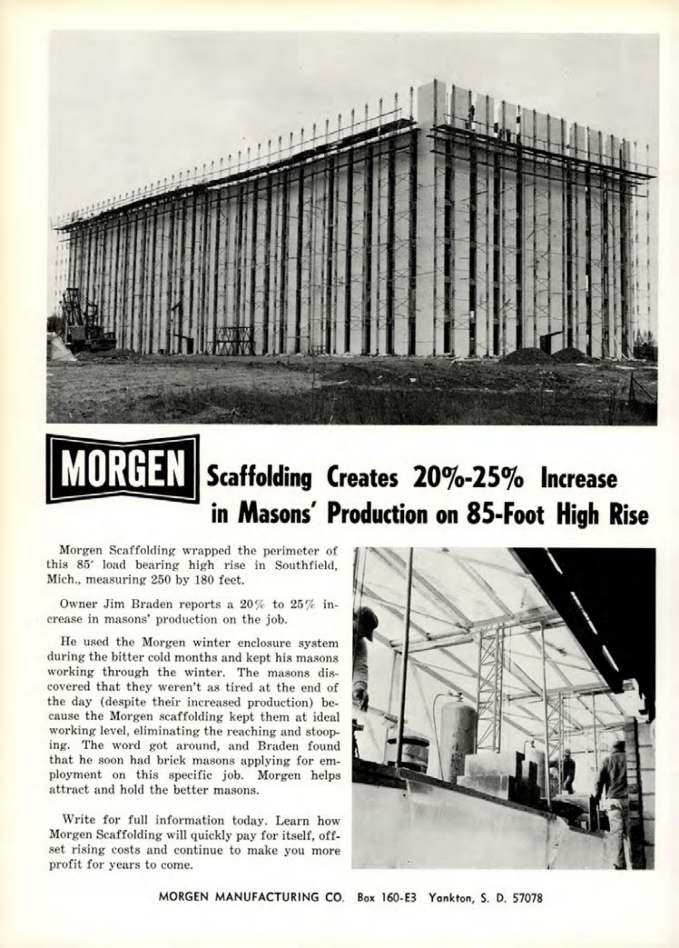 Masonry Magazine March 1972 Page. 34