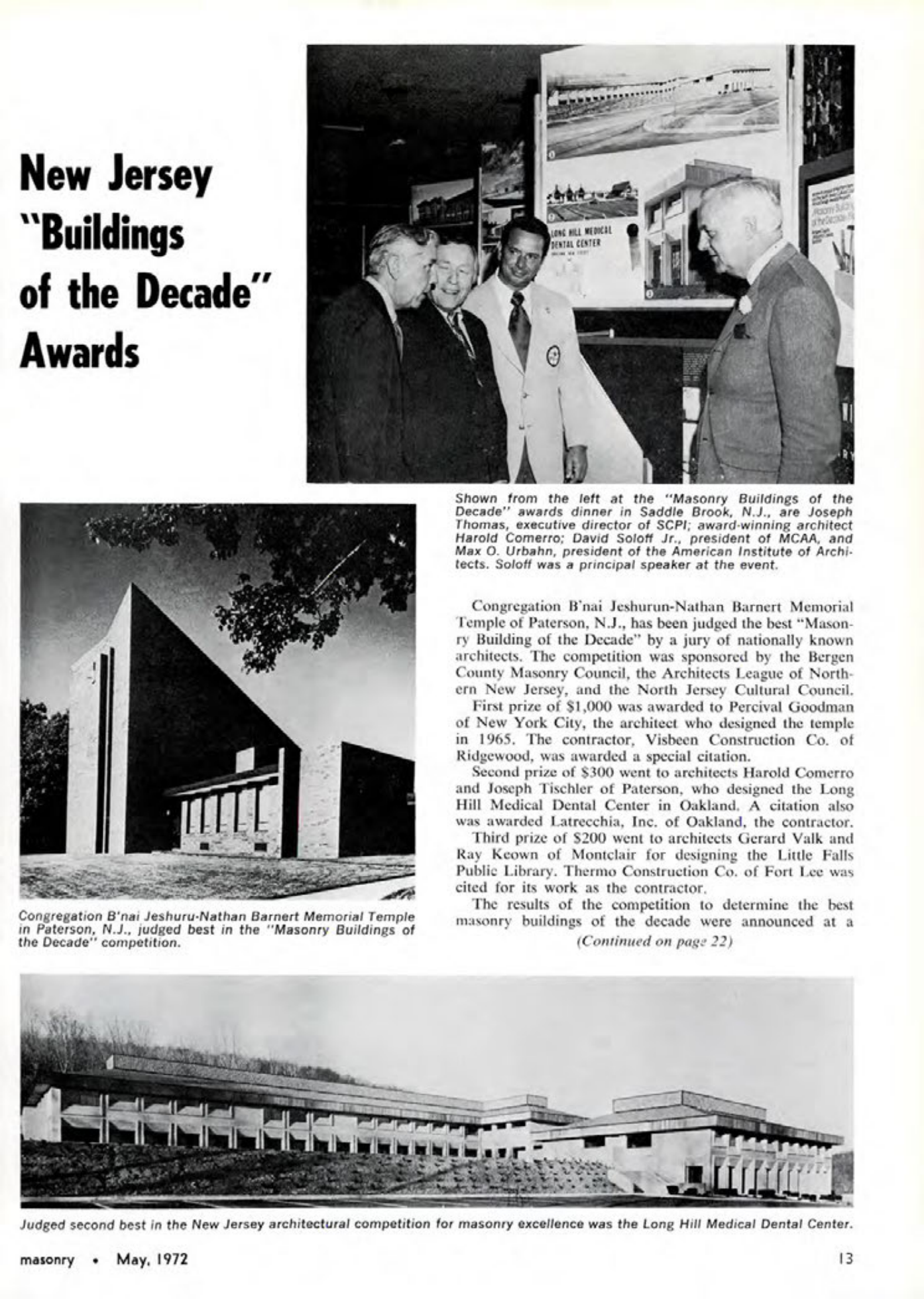 Masonry Magazine May 1972 Page. 11