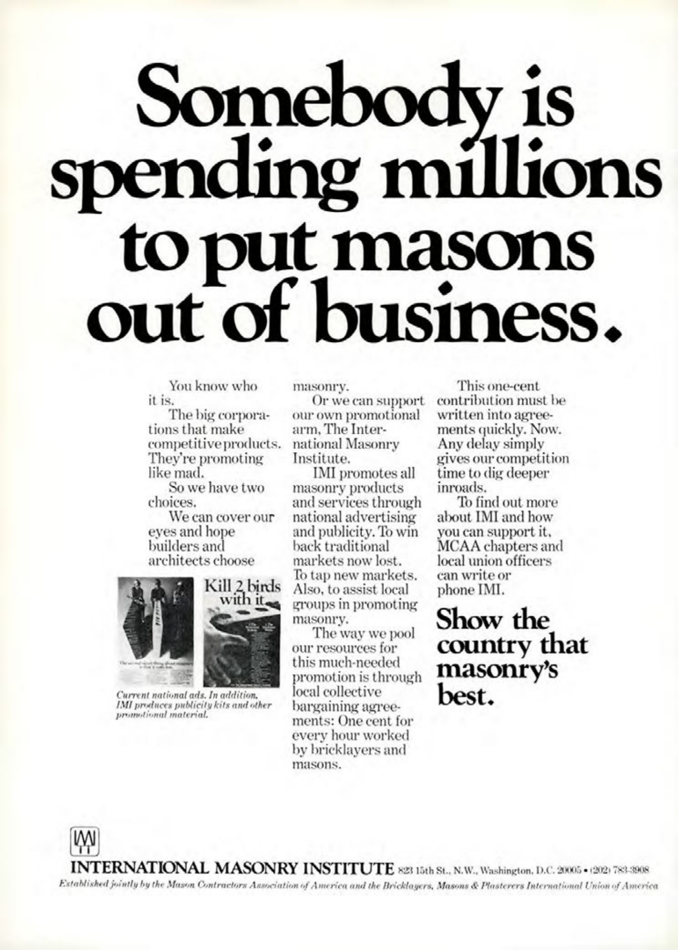 Masonry Magazine May 1972 Page. 12