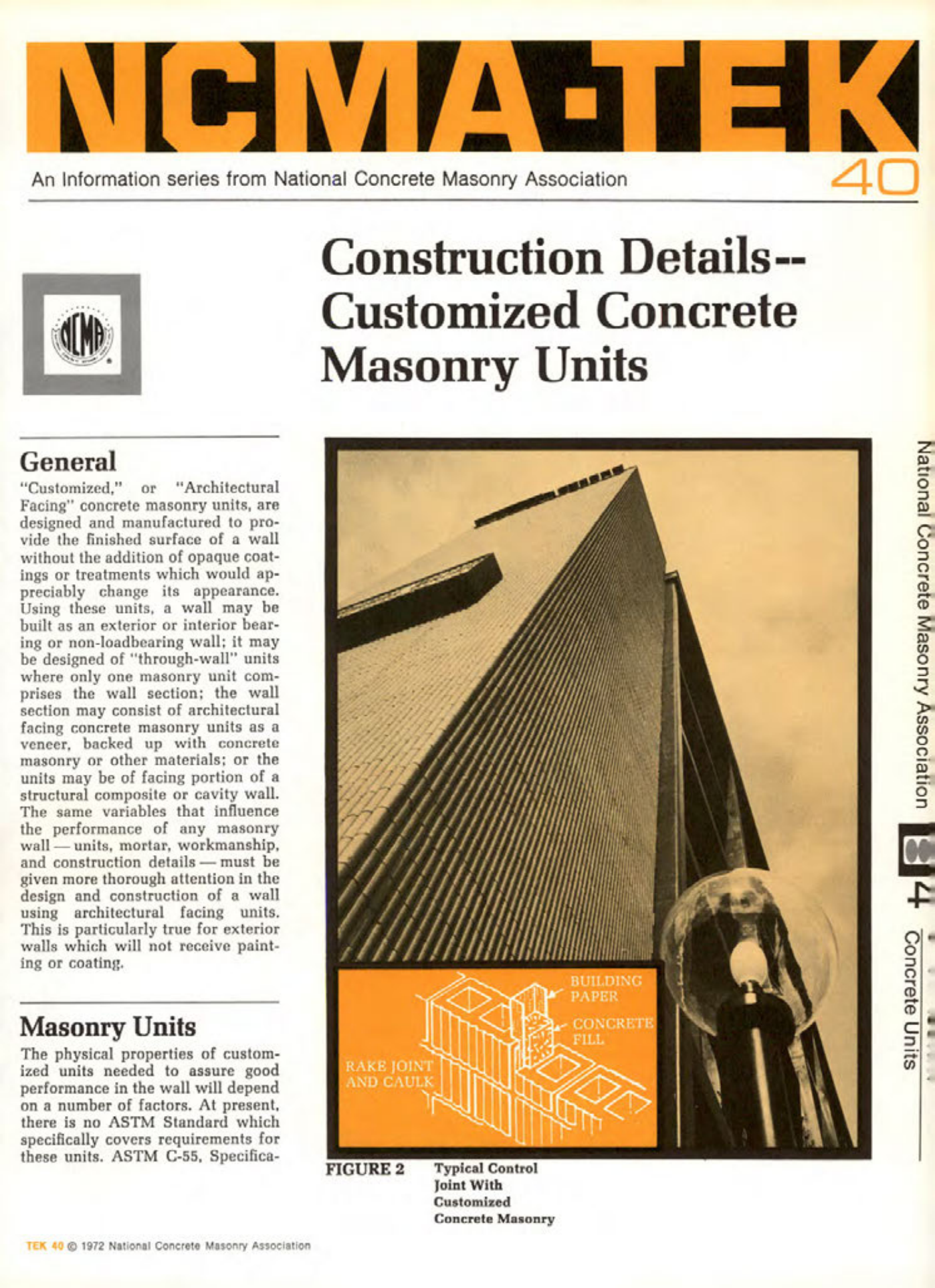 Masonry Magazine May 1972 Page. 13