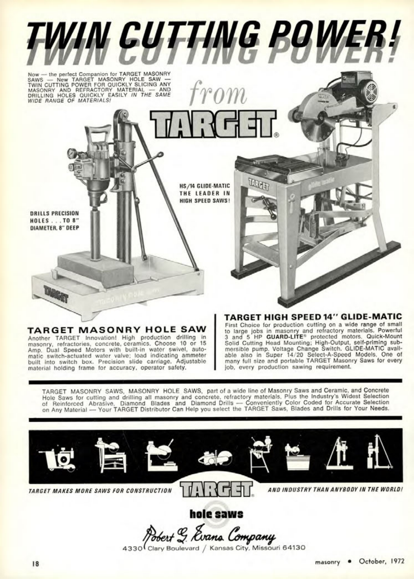 Masonry Magazine October 1972 Page. 18