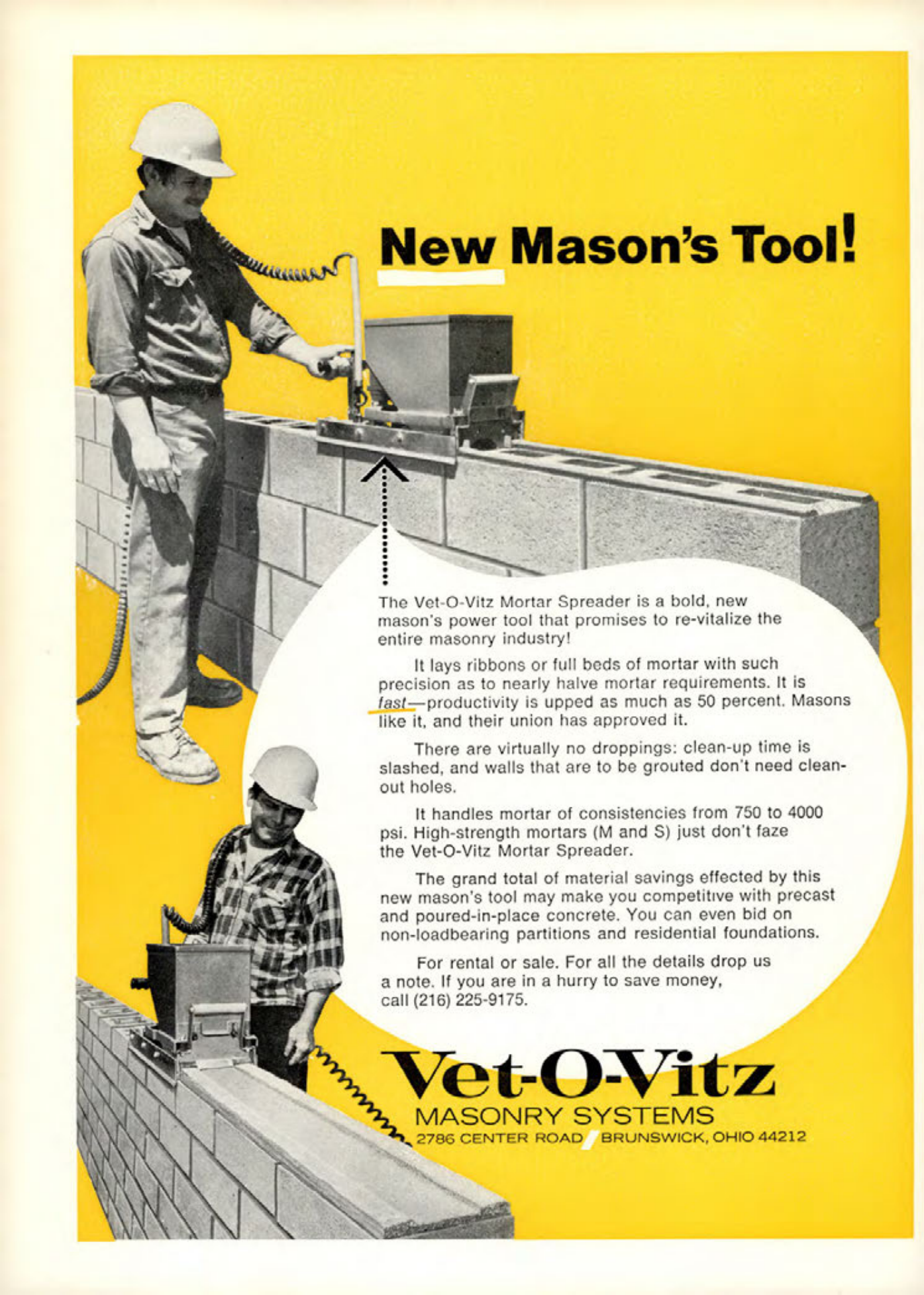 Masonry Magazine September 1972 Page. 2