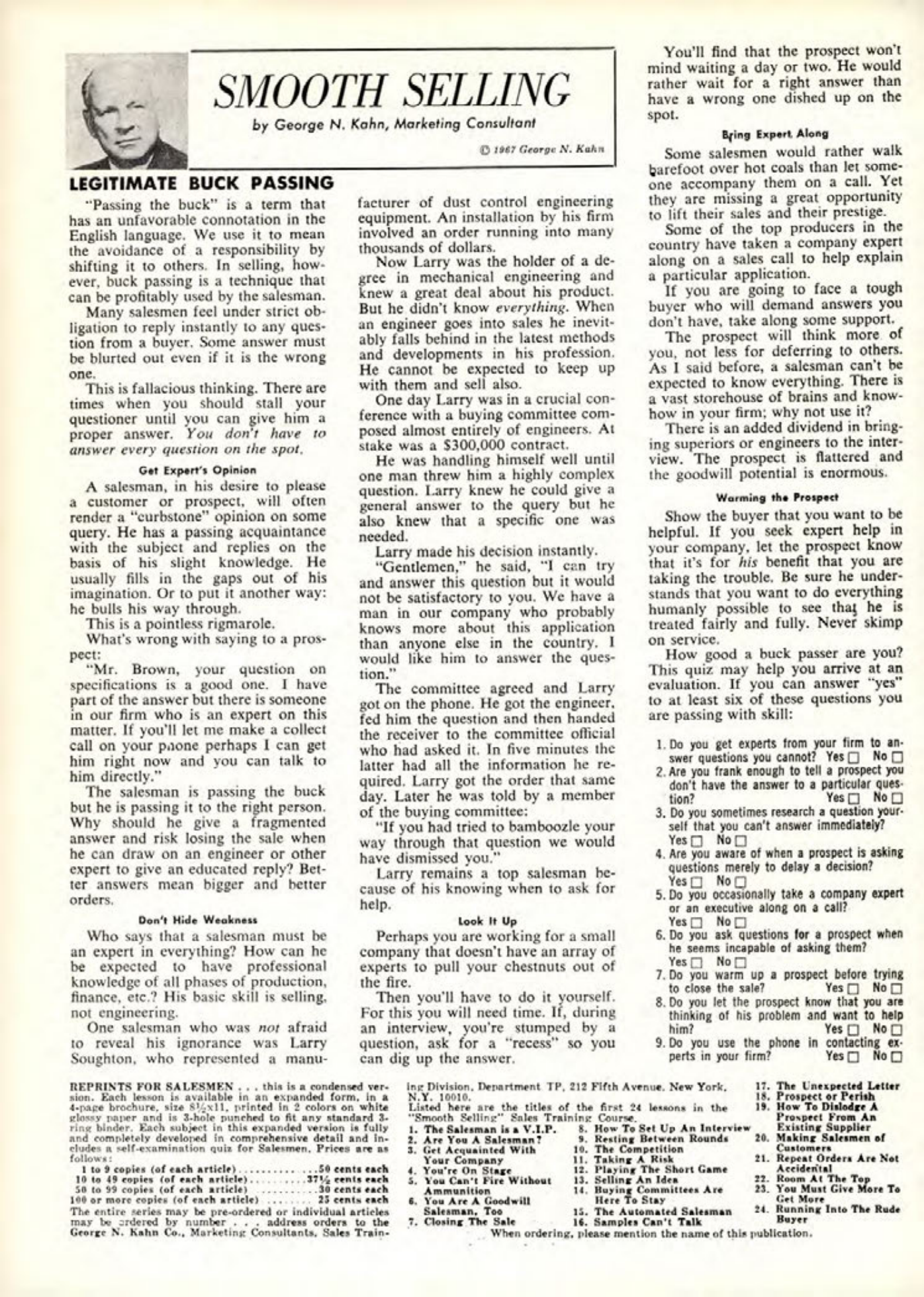 Masonry Magazine September 1972 Page. 10