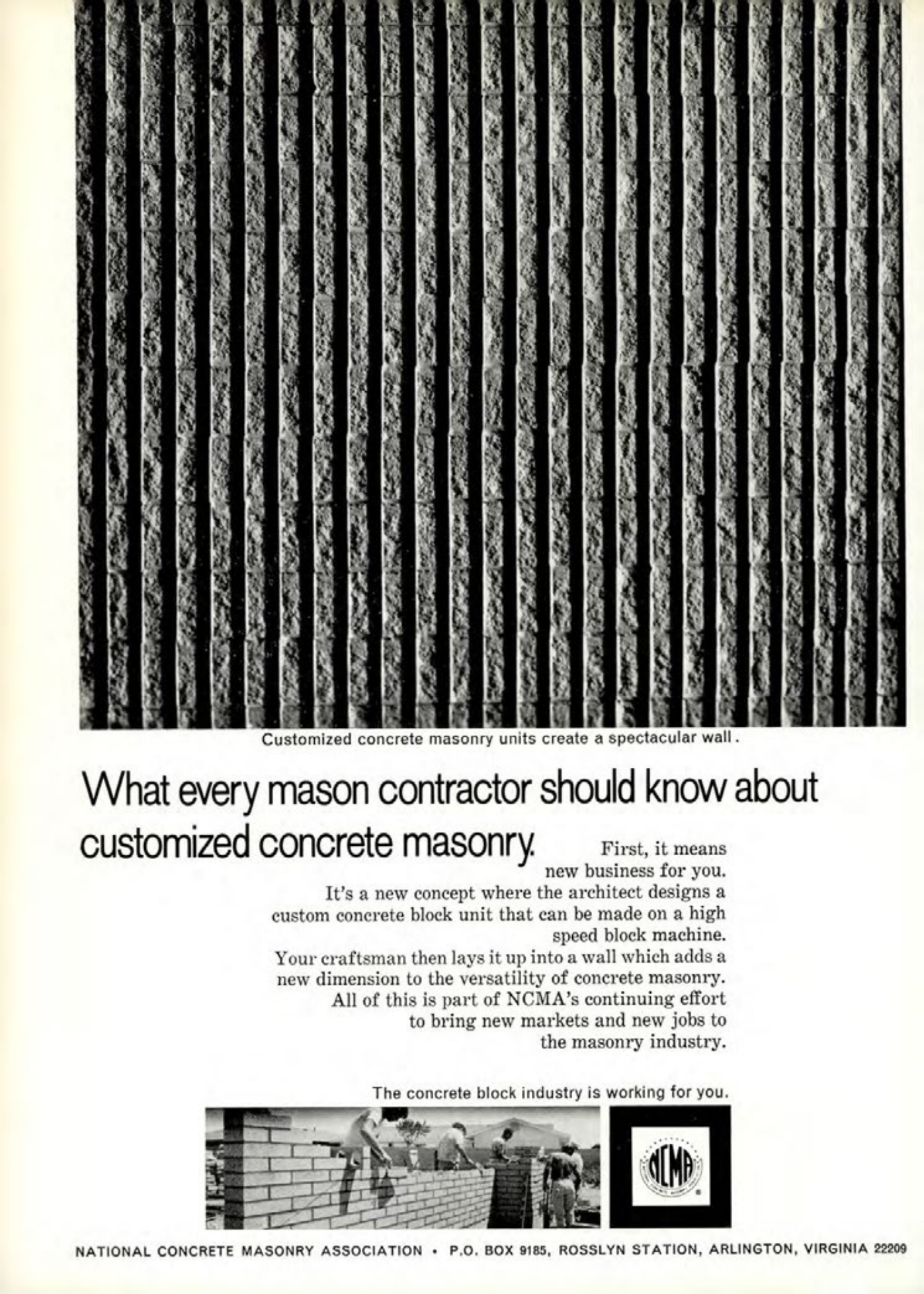 Masonry Magazine September 1972 Page. 18