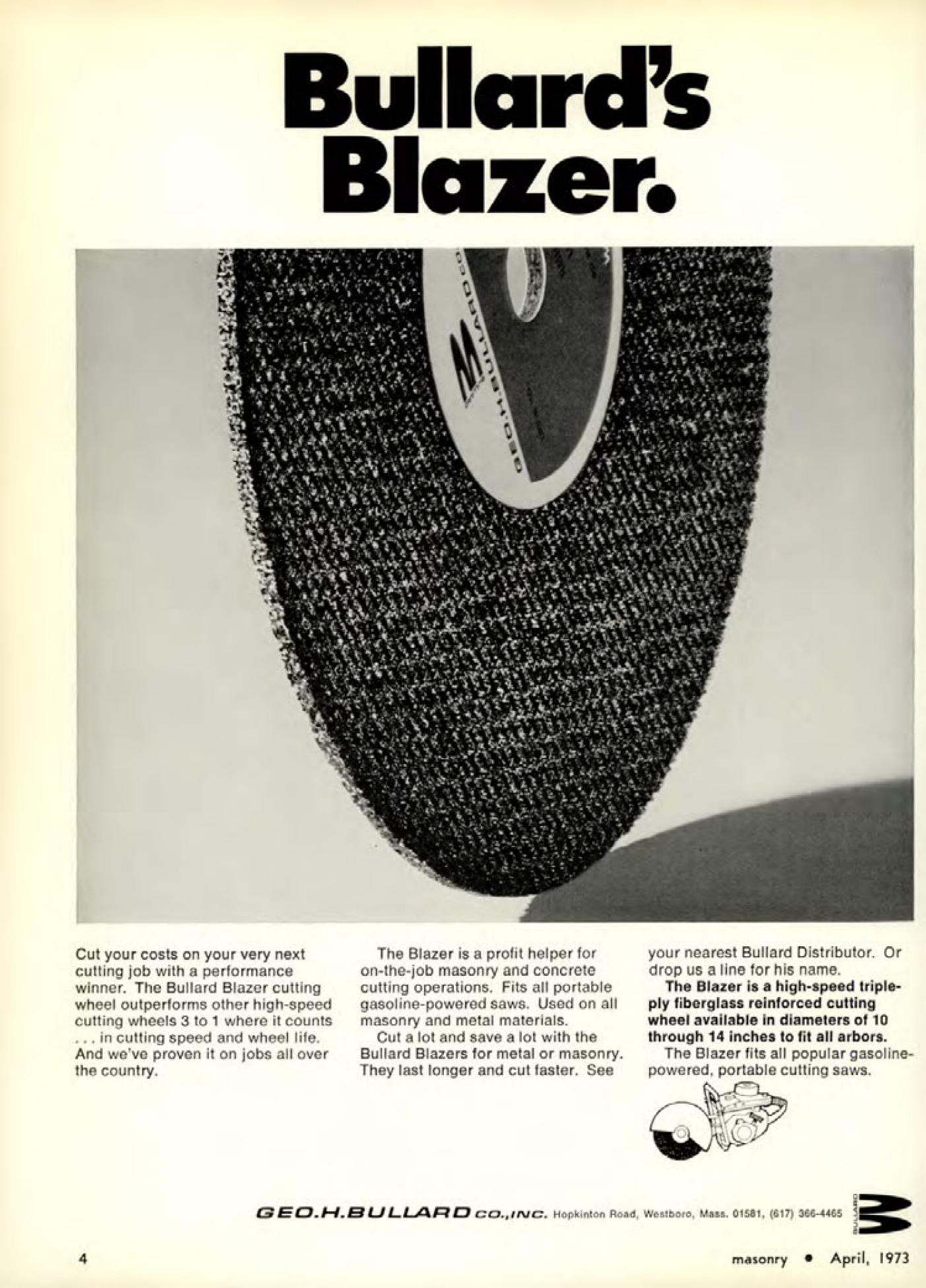 Masonry Magazine April 1973 Page. 4