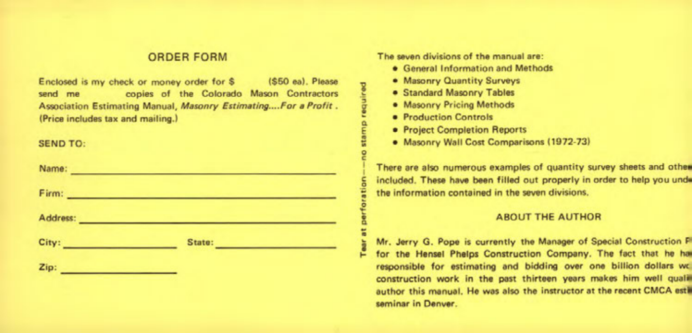 Masonry Magazine April 1973 Page. 32