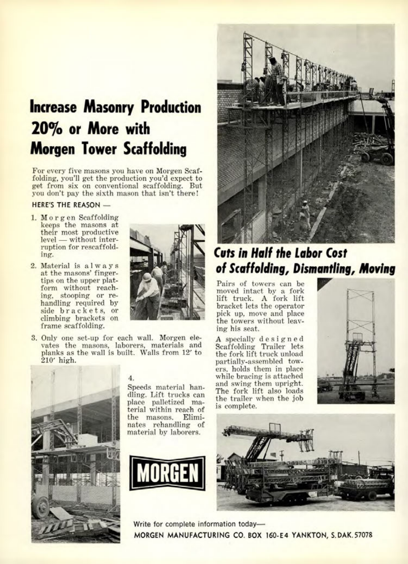 Masonry Magazine April 1973 Page. 36
