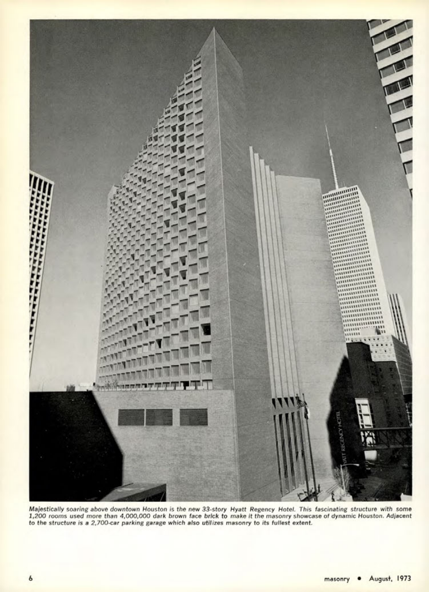 Masonry Magazine August 1973 Page. 6