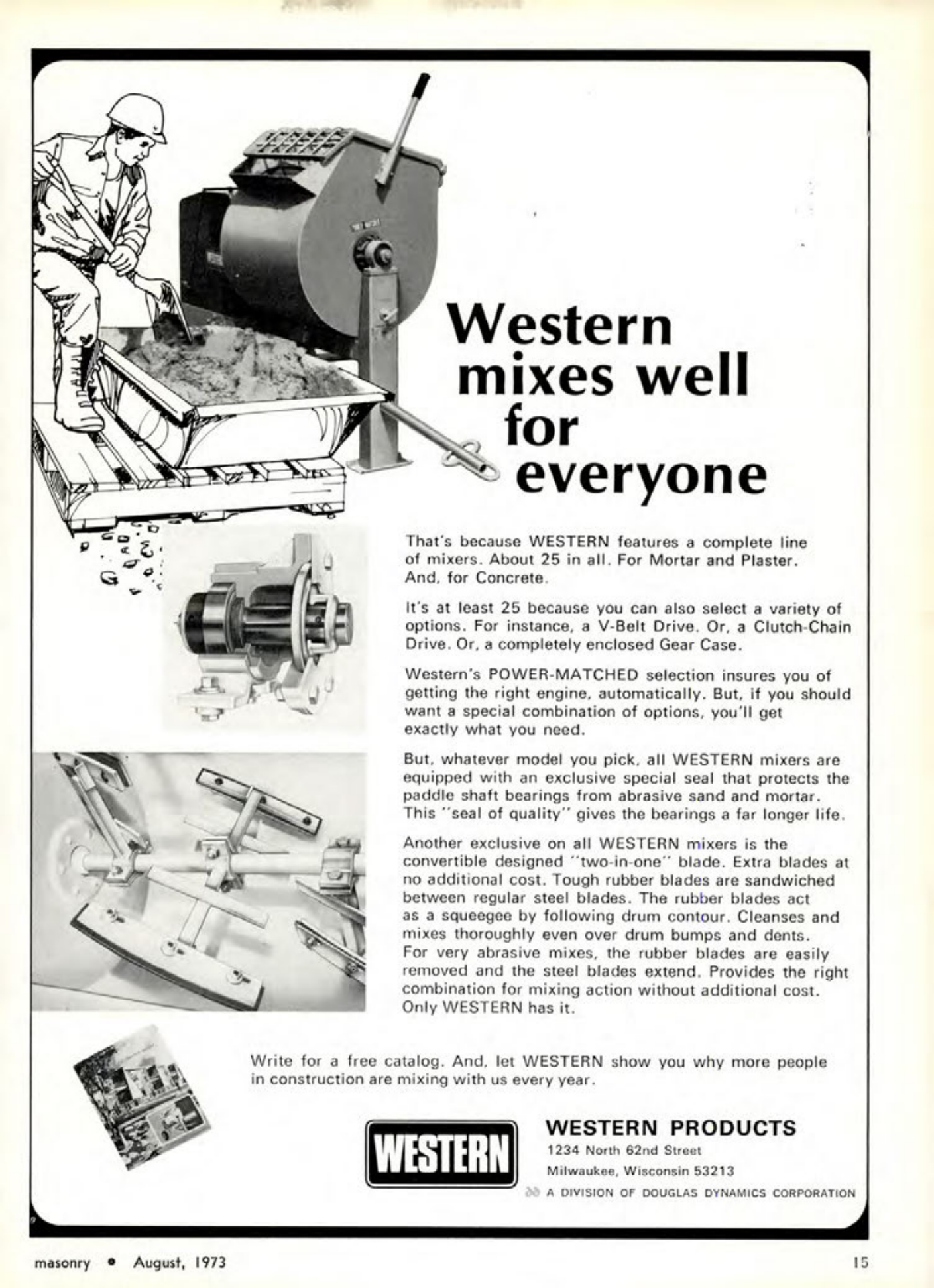 Masonry Magazine August 1973 Page. 15