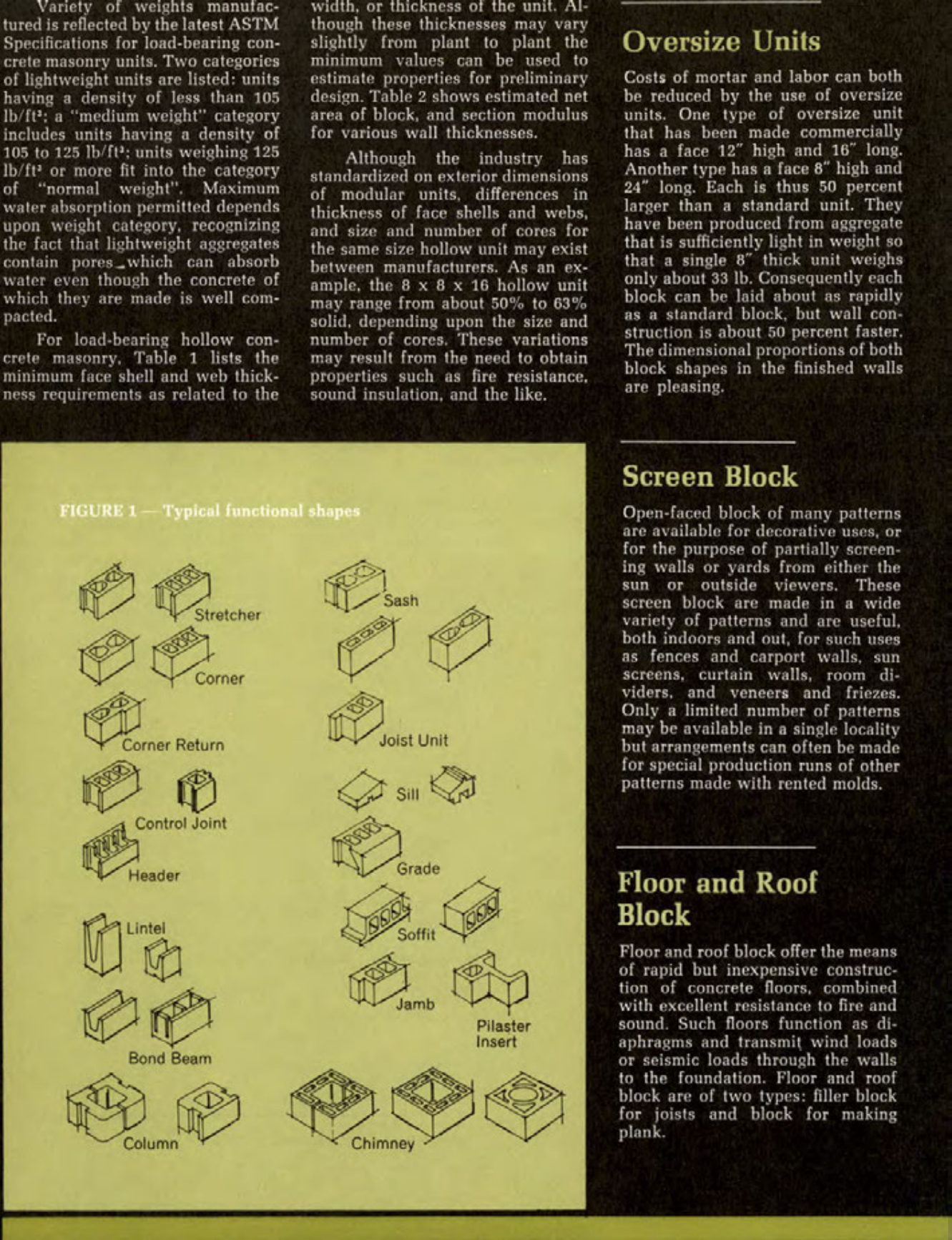 Masonry Magazine August 1973 Page. 20