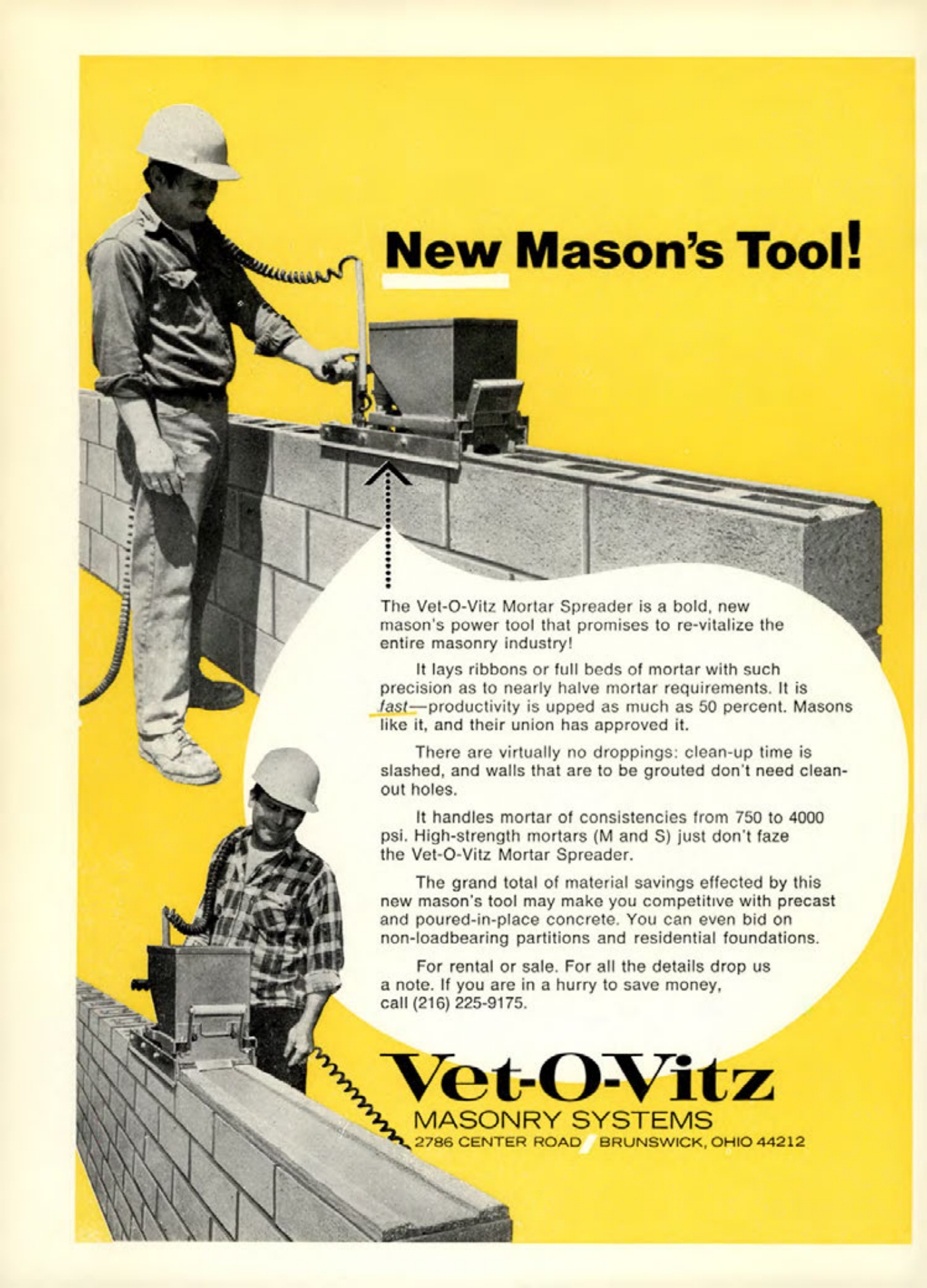 Masonry Magazine February 1973 Page. 2