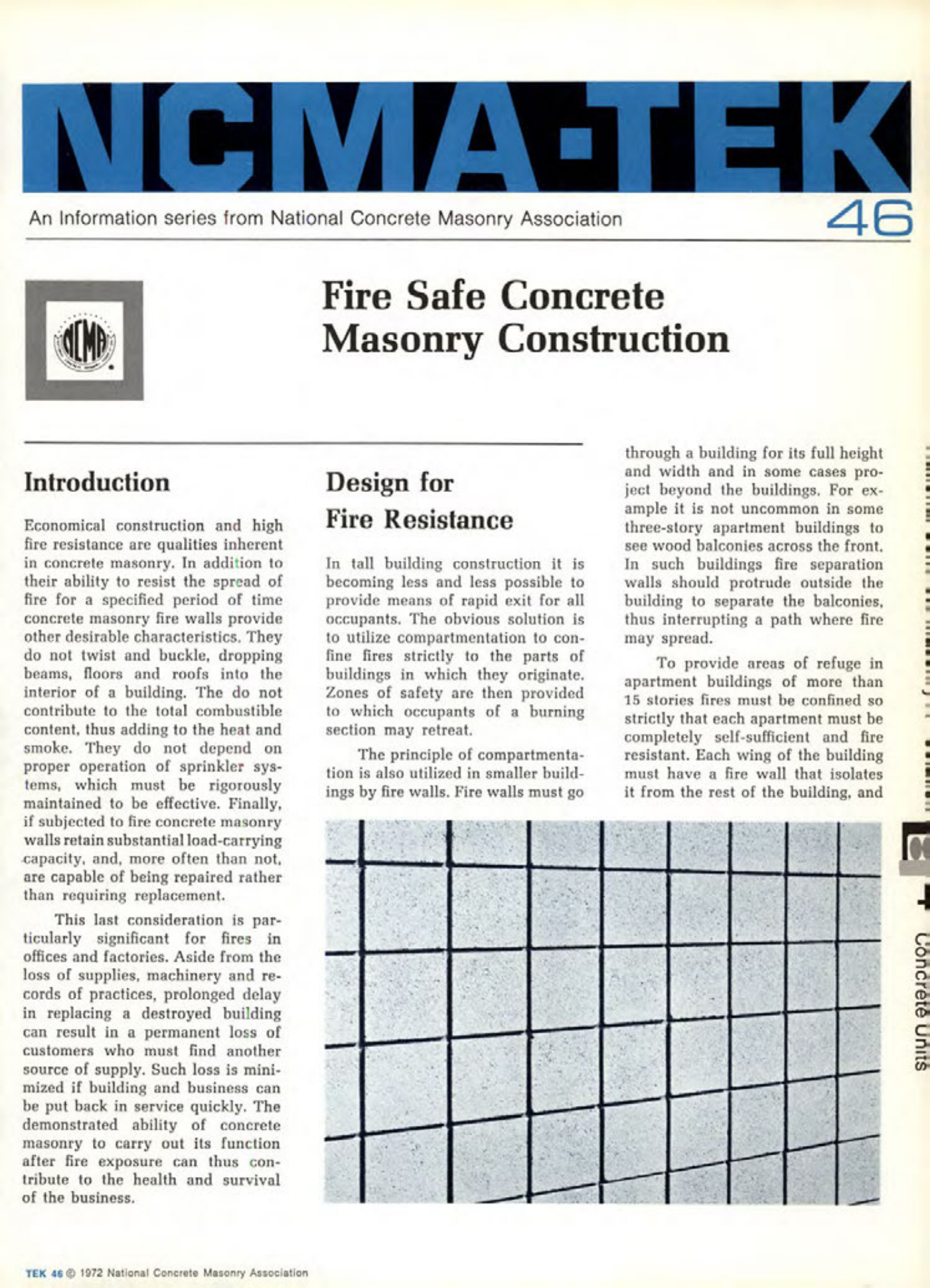 Masonry Magazine February 1973 Page. 9