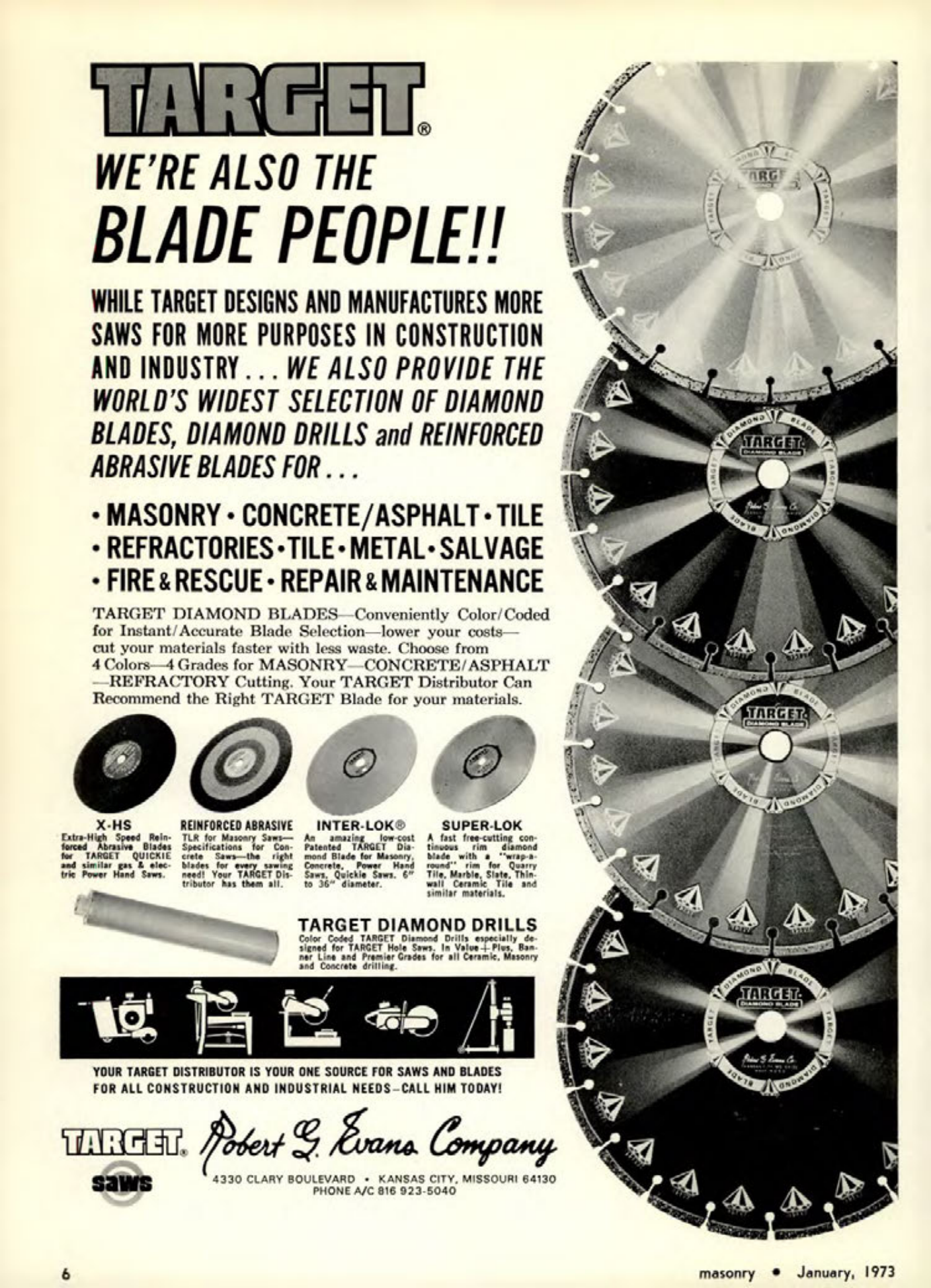 Masonry Magazine January 1973 Page. 8