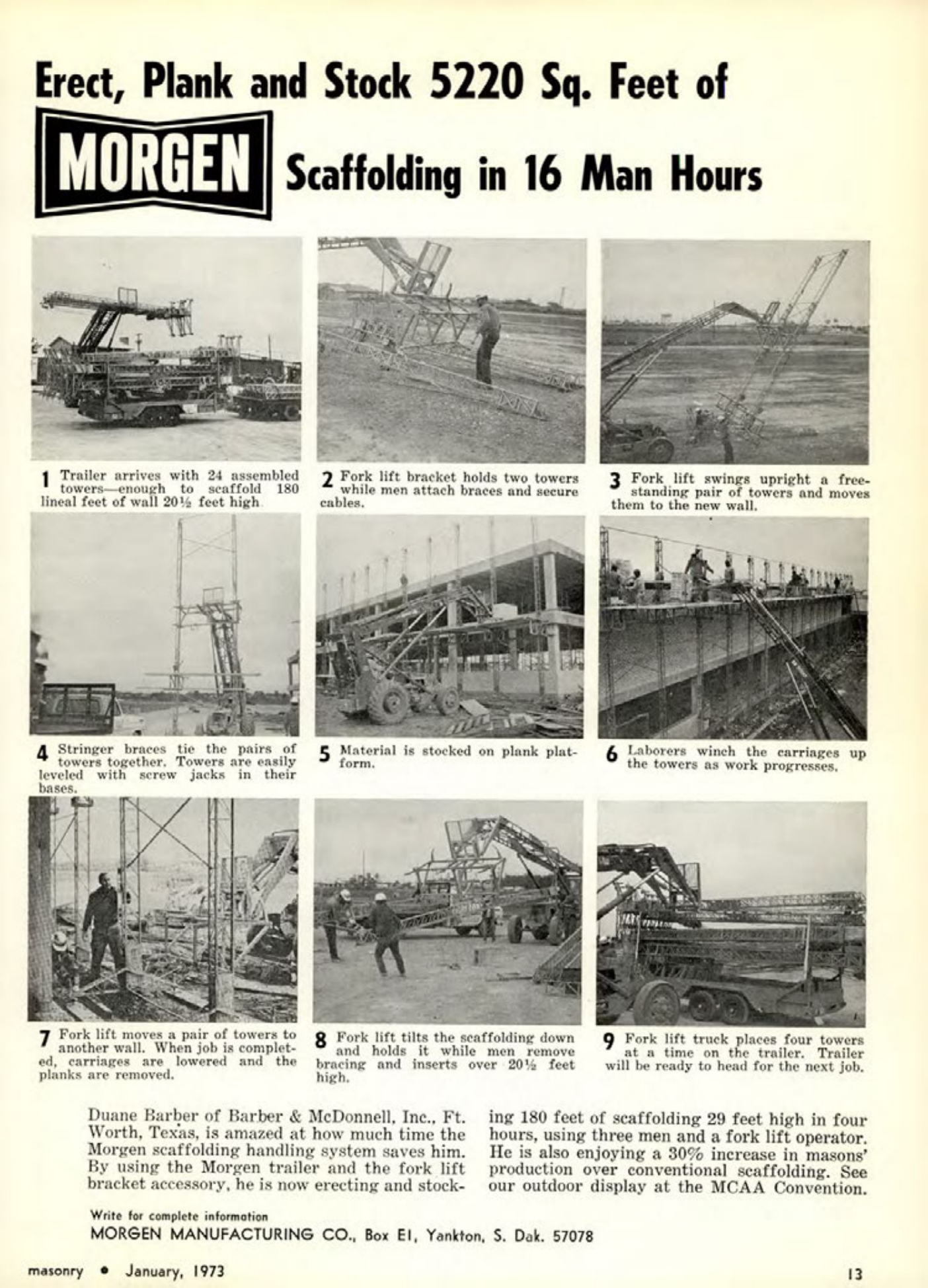 Masonry Magazine January 1973 Page.15