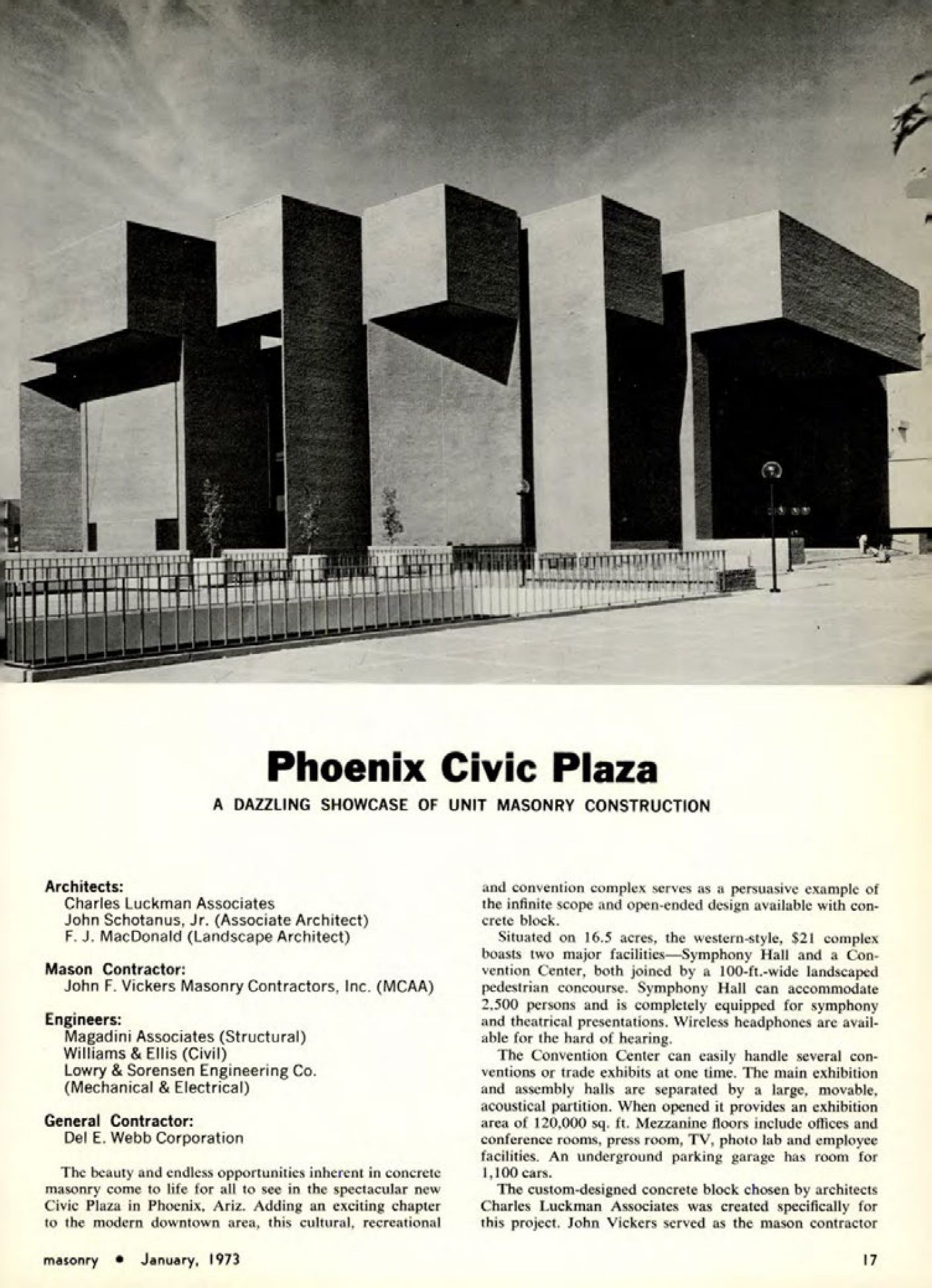 Masonry Magazine January 1973 Page.19