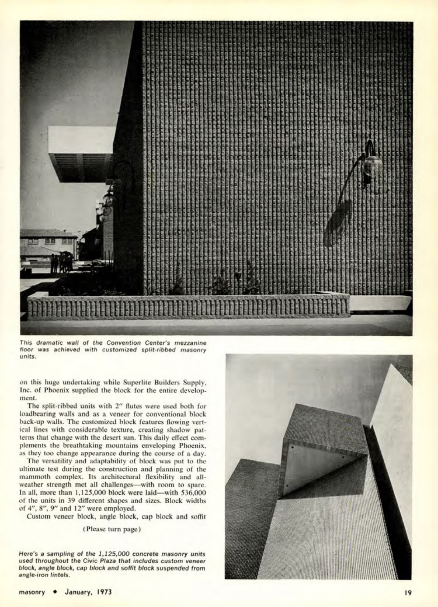 Masonry Magazine January 1973 Page. 21
