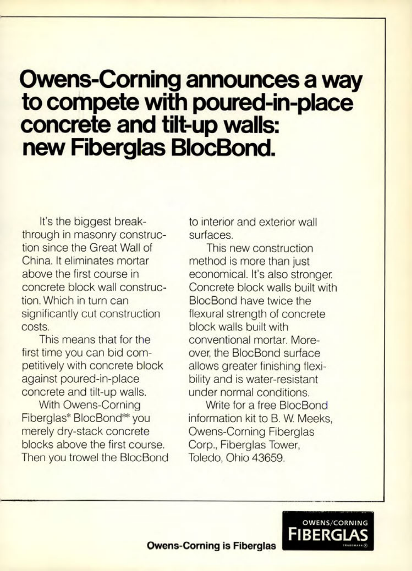 Masonry Magazine January 1973 Page. 27