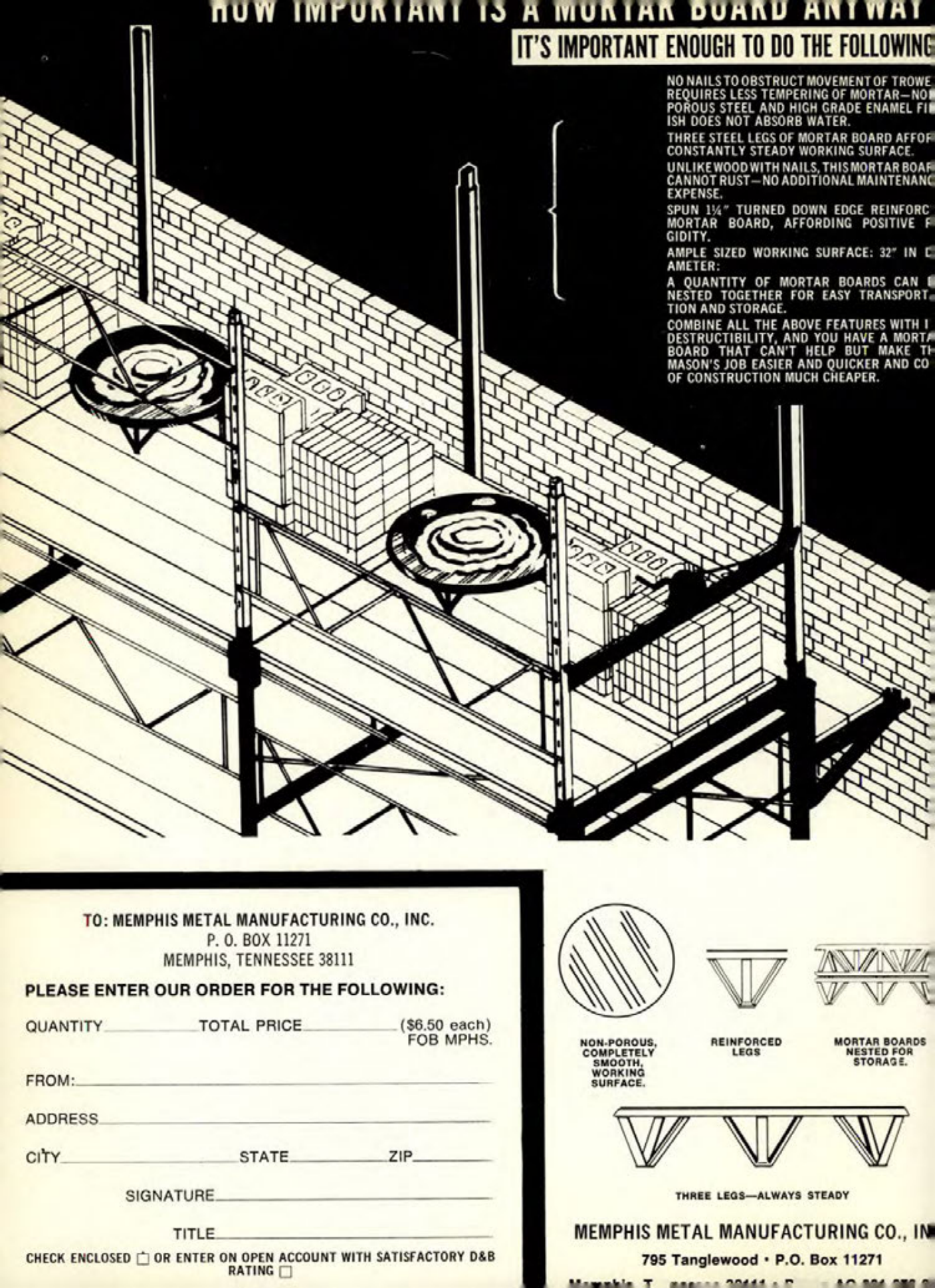 Masonry Magazine January 1973 Page. 28