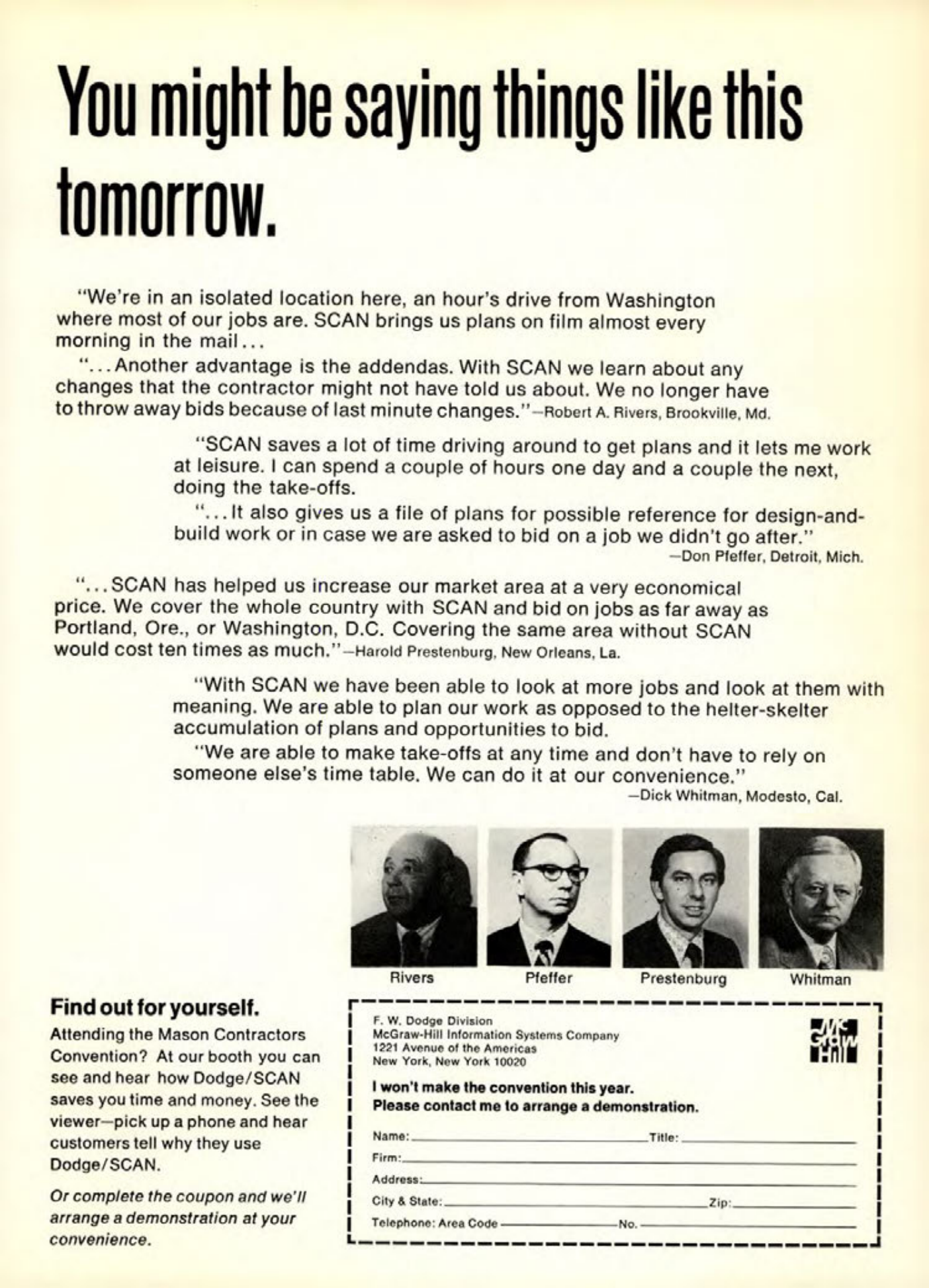 Masonry Magazine January 1973 Page. 31
