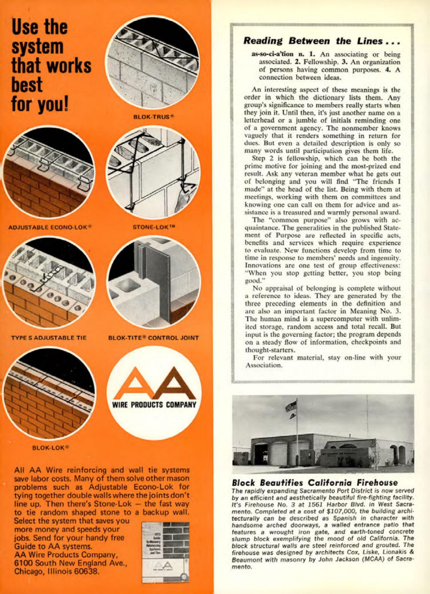 Masonry Magazine June 1973 Page. 4