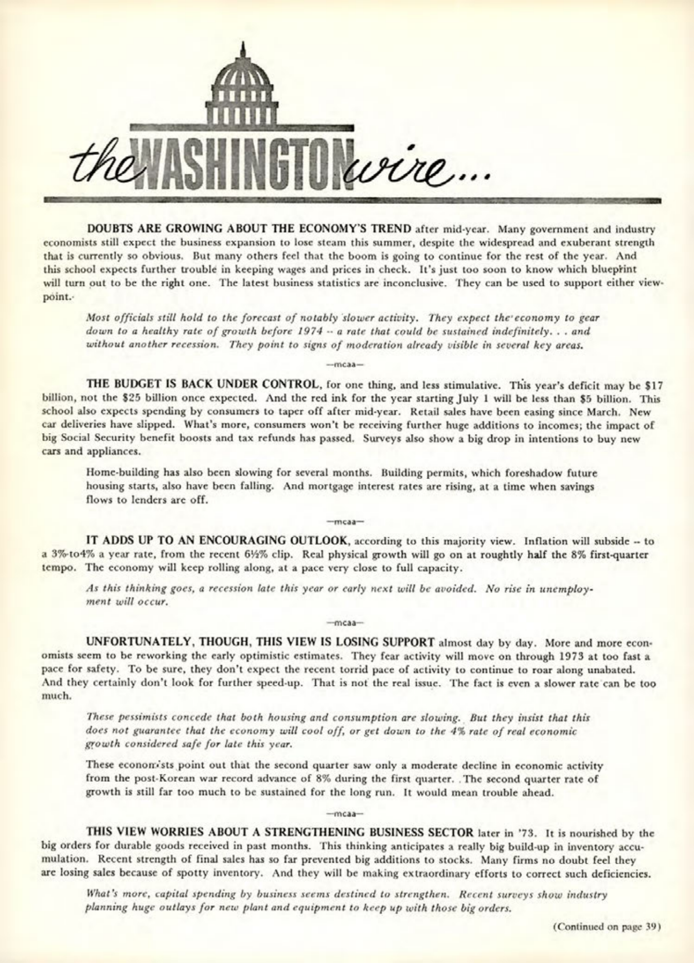 Masonry Magazine June 1973 Page. 10