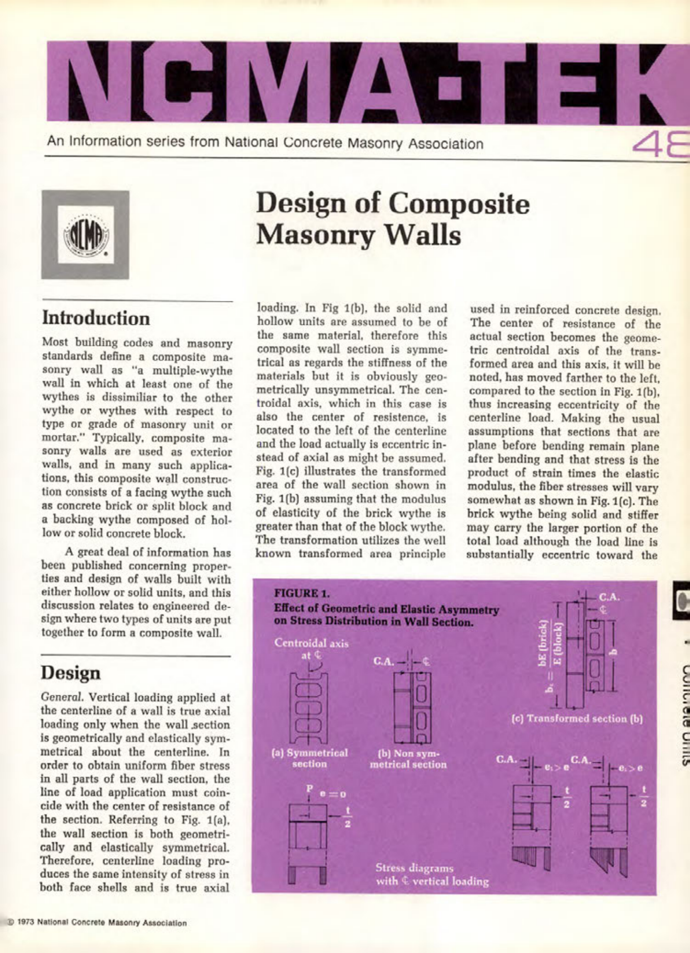 Masonry Magazine June 1973 Page. 31