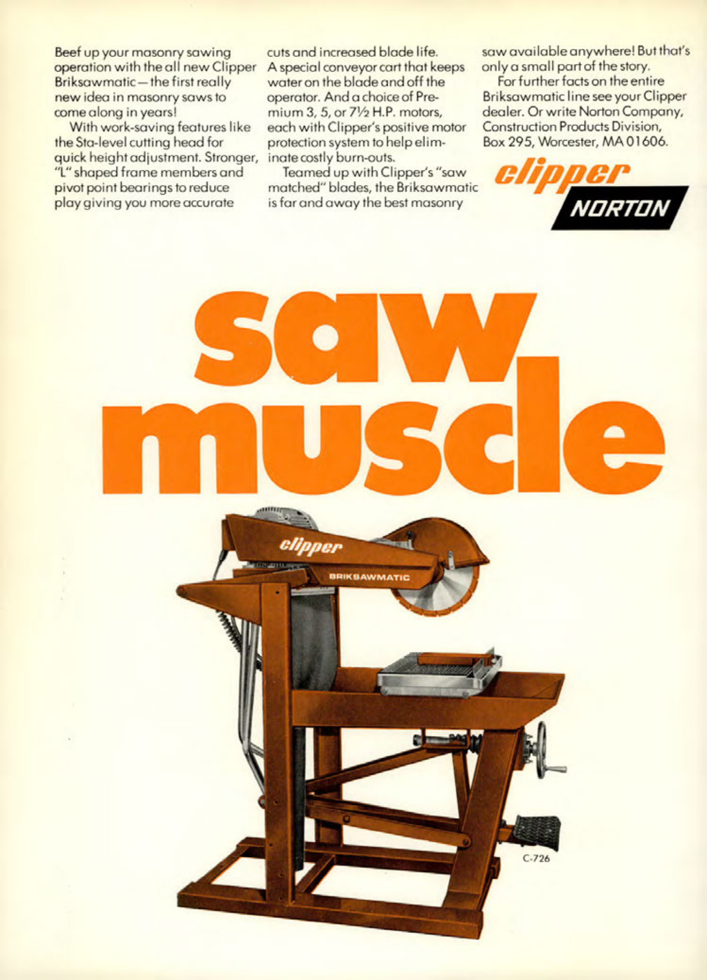 Masonry Magazine March 1973 Page. 40