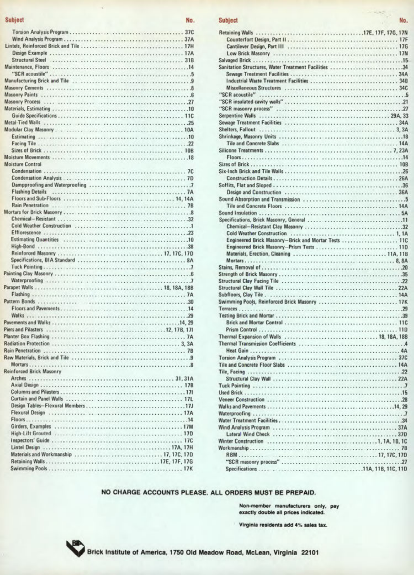 Masonry Magazine May 1973 Page. 22
