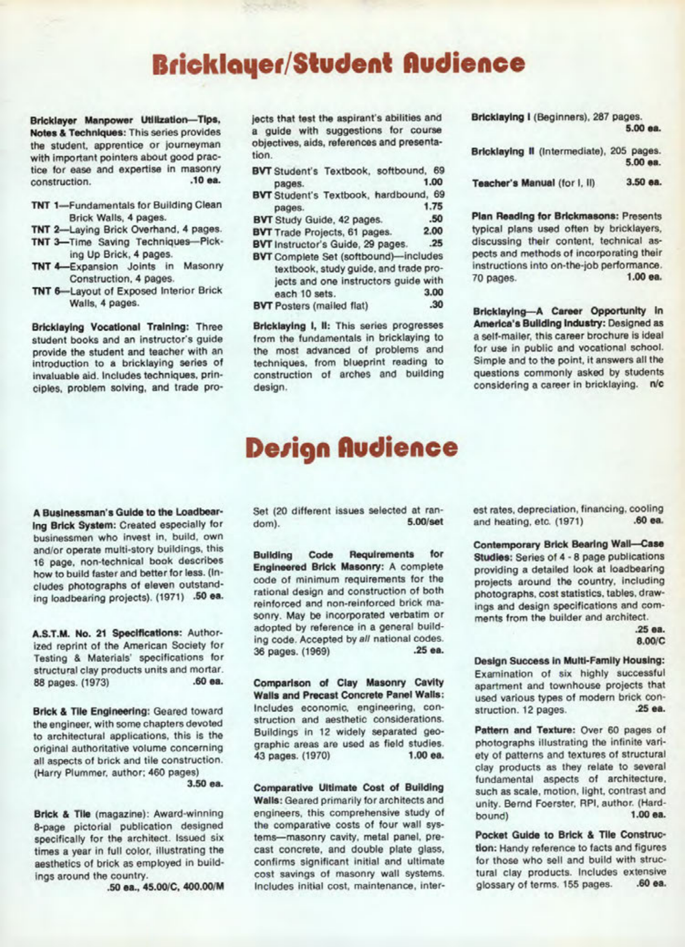 Masonry Magazine May 1973 Page. 23