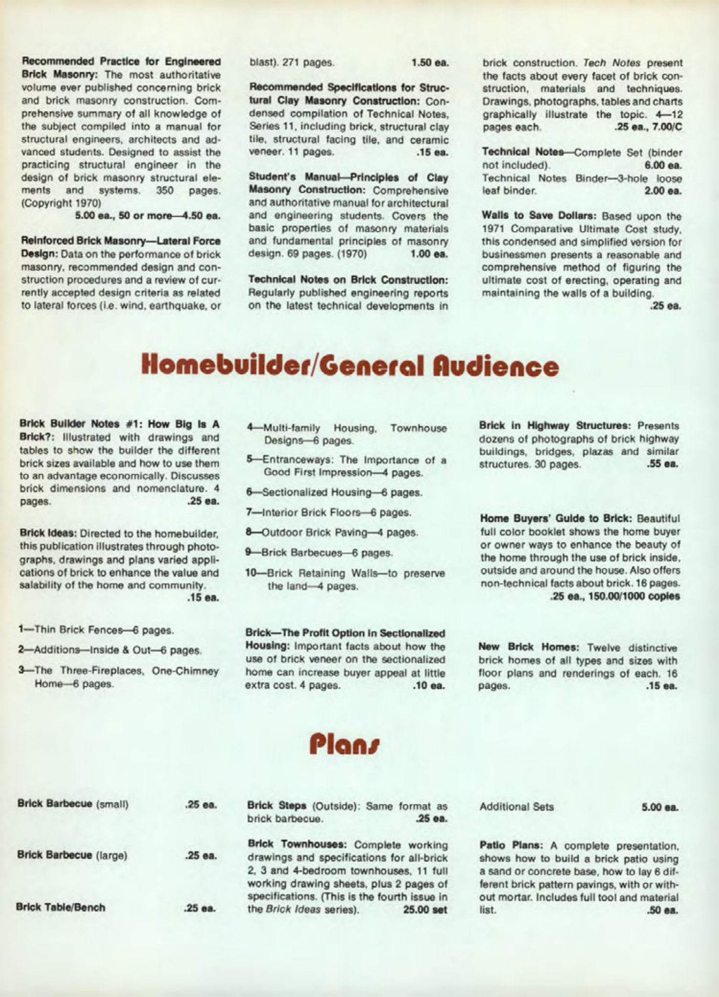 Masonry Magazine May 1973 Page. 24