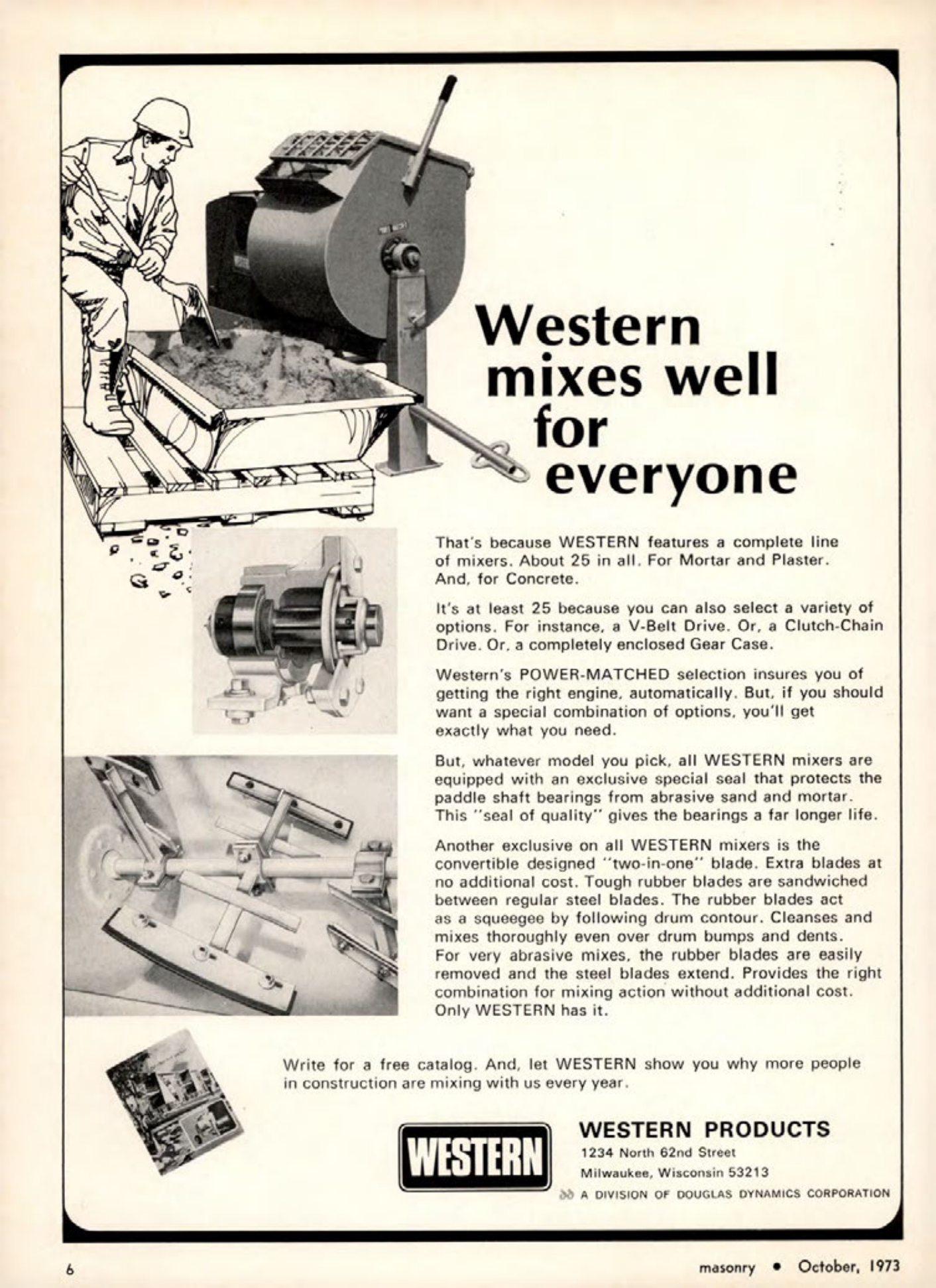 Masonry Magazine October 1973 Page. 6