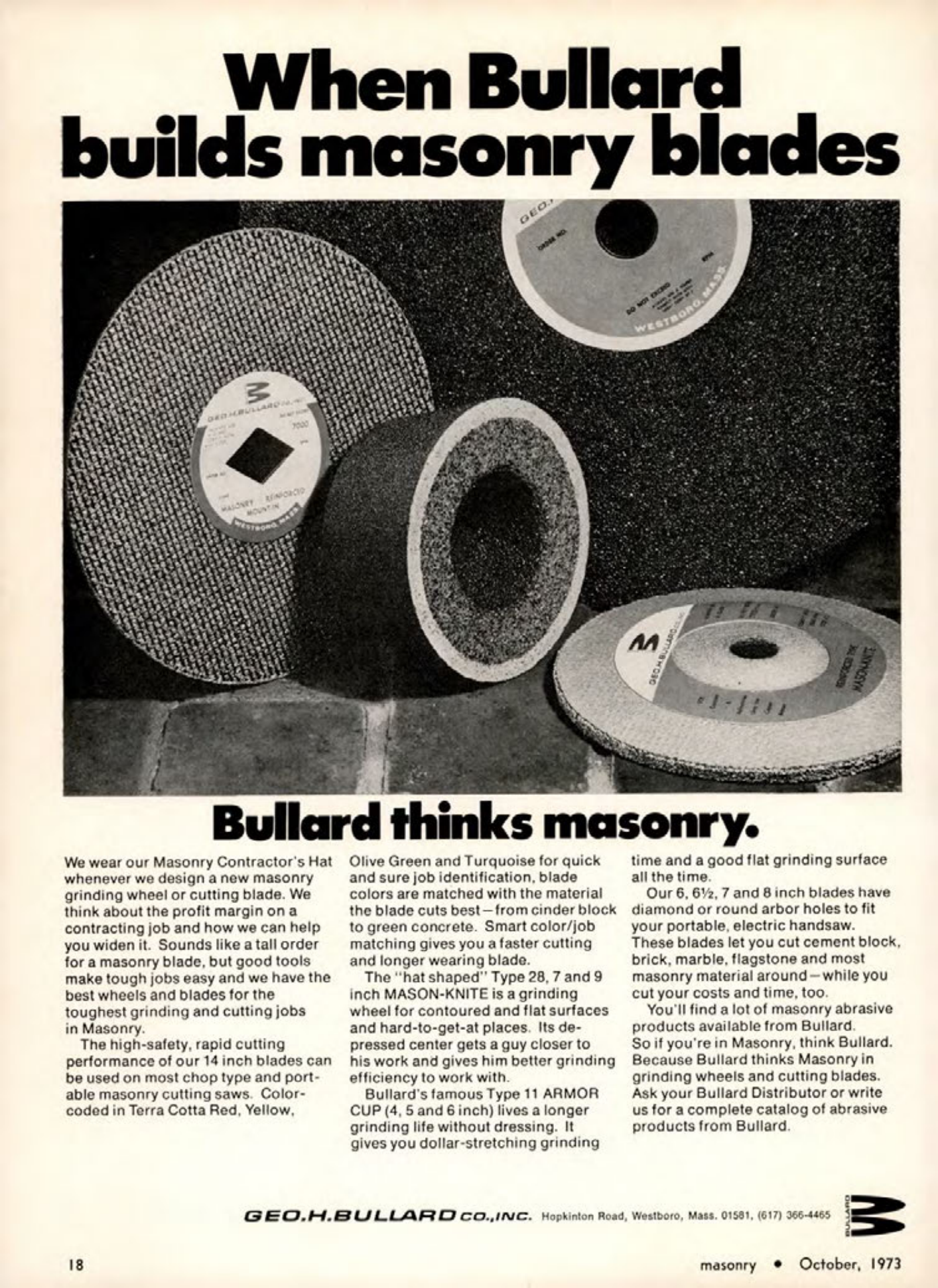 Masonry Magazine October 1973 Page. 14