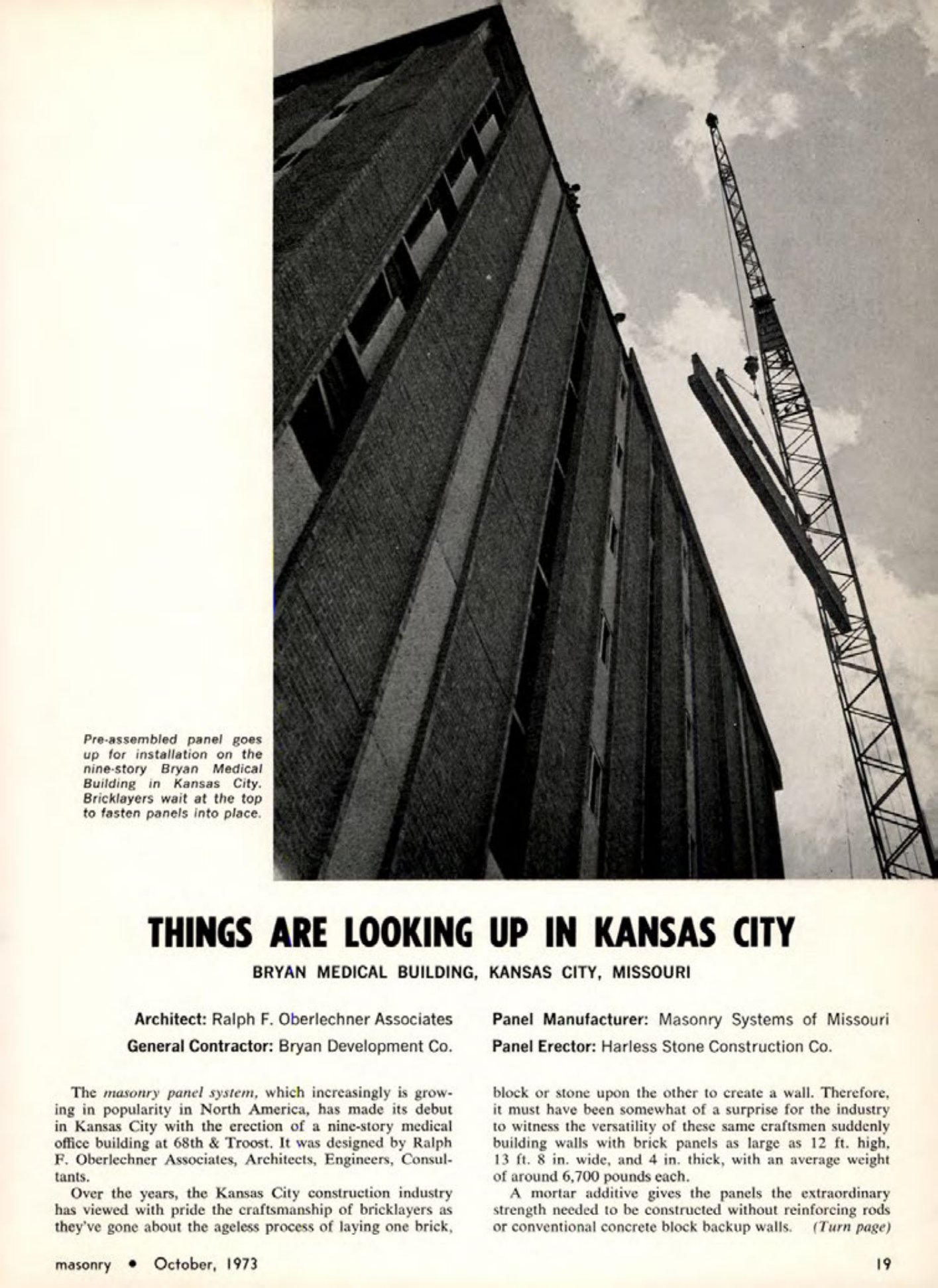 Masonry Magazine October 1973 Page. 15