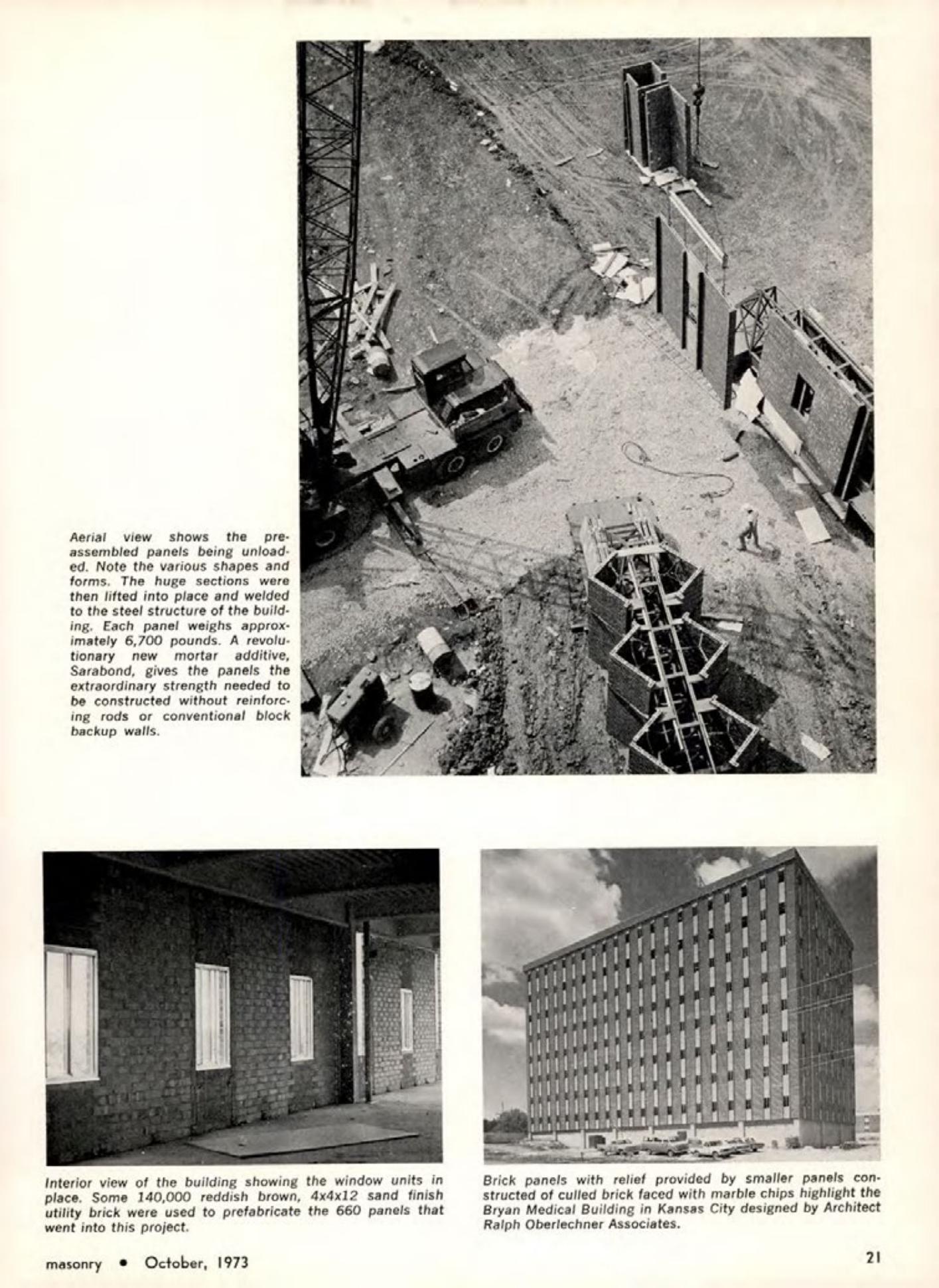 Masonry Magazine October 1973 Page. 17