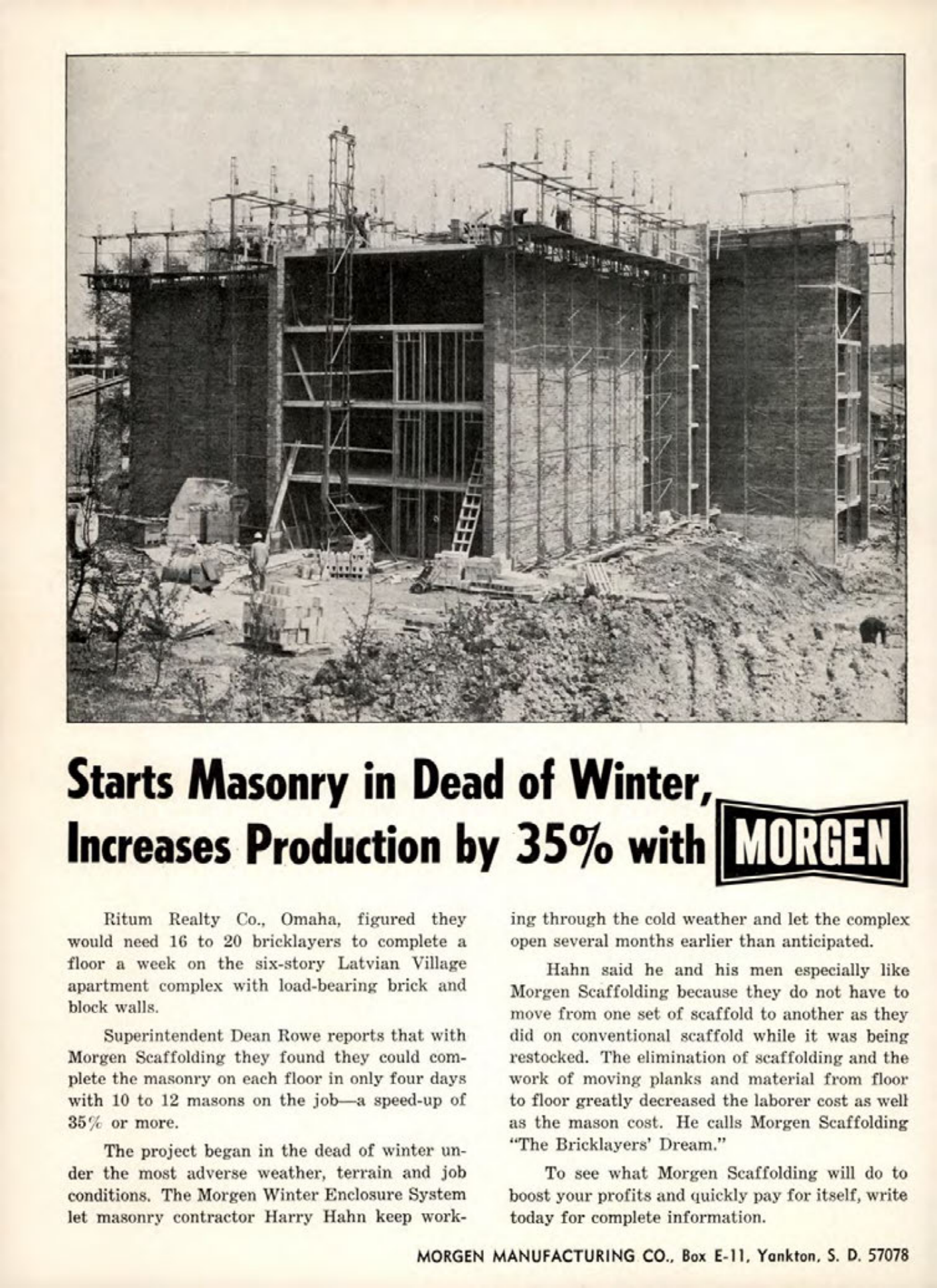 Masonry Magazine October 1973 Page. 30